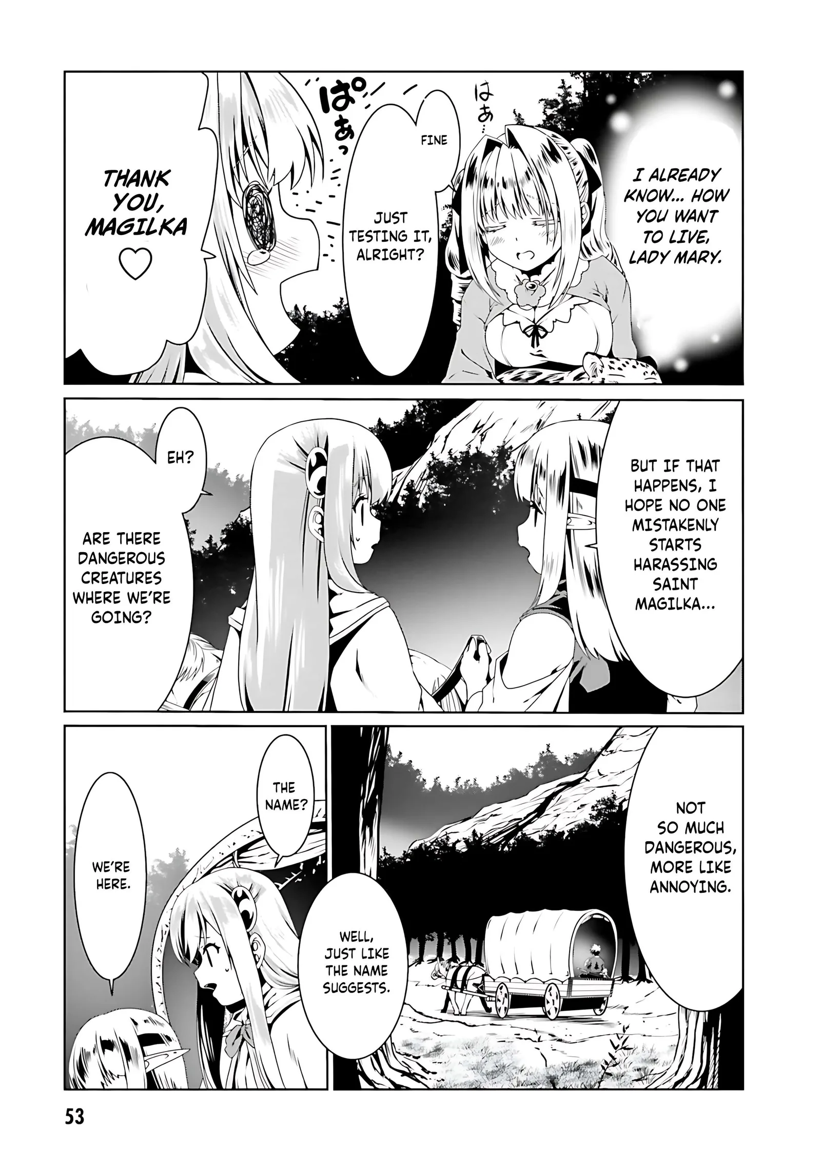 Douyara Watashi No Karada Wa Kanzen Muteki No You Desu Ne Chapter 68 page 27