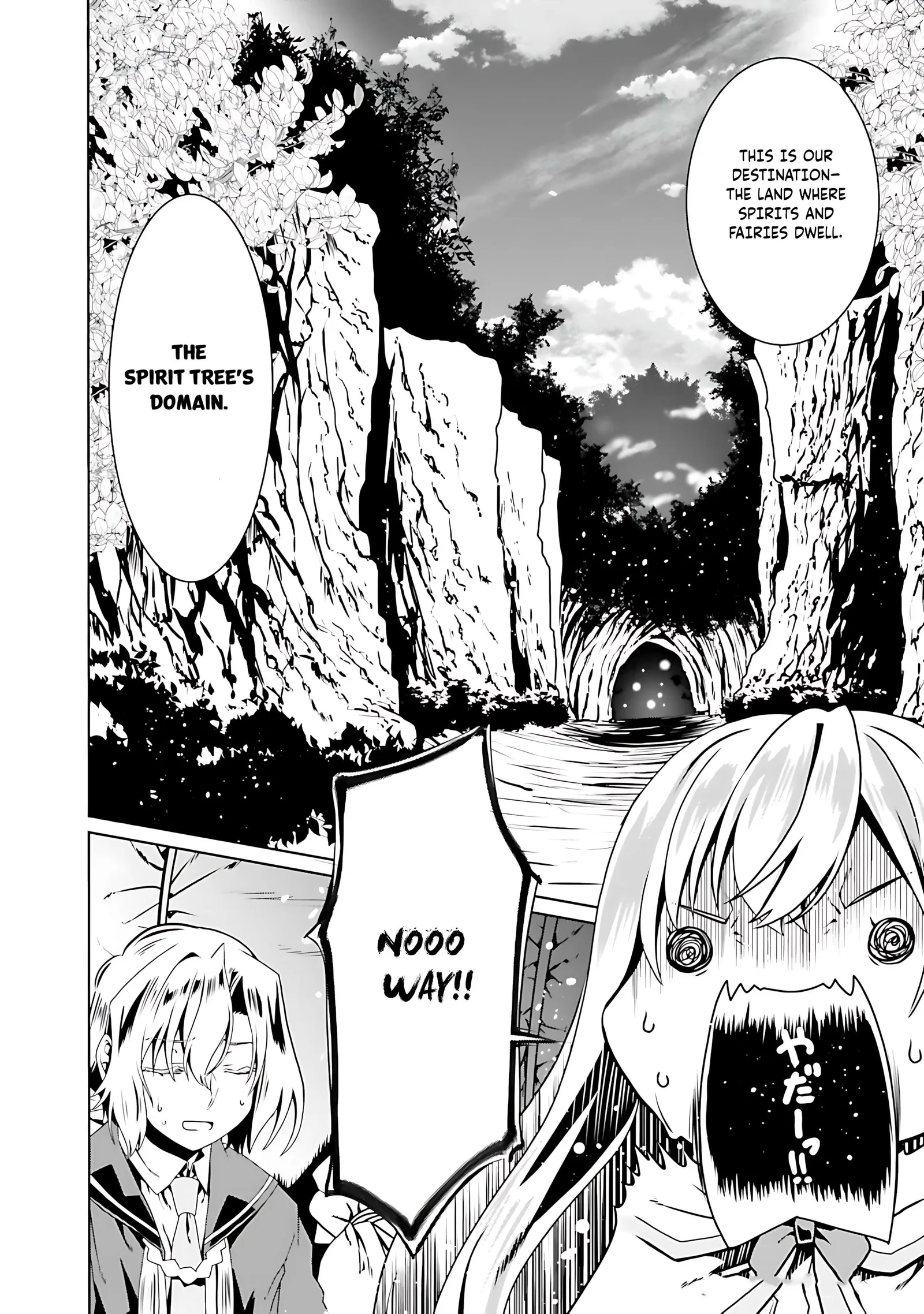 Douyara Watashi No Karada Wa Kanzen Muteki No You Desu Ne Chapter 68 page 28