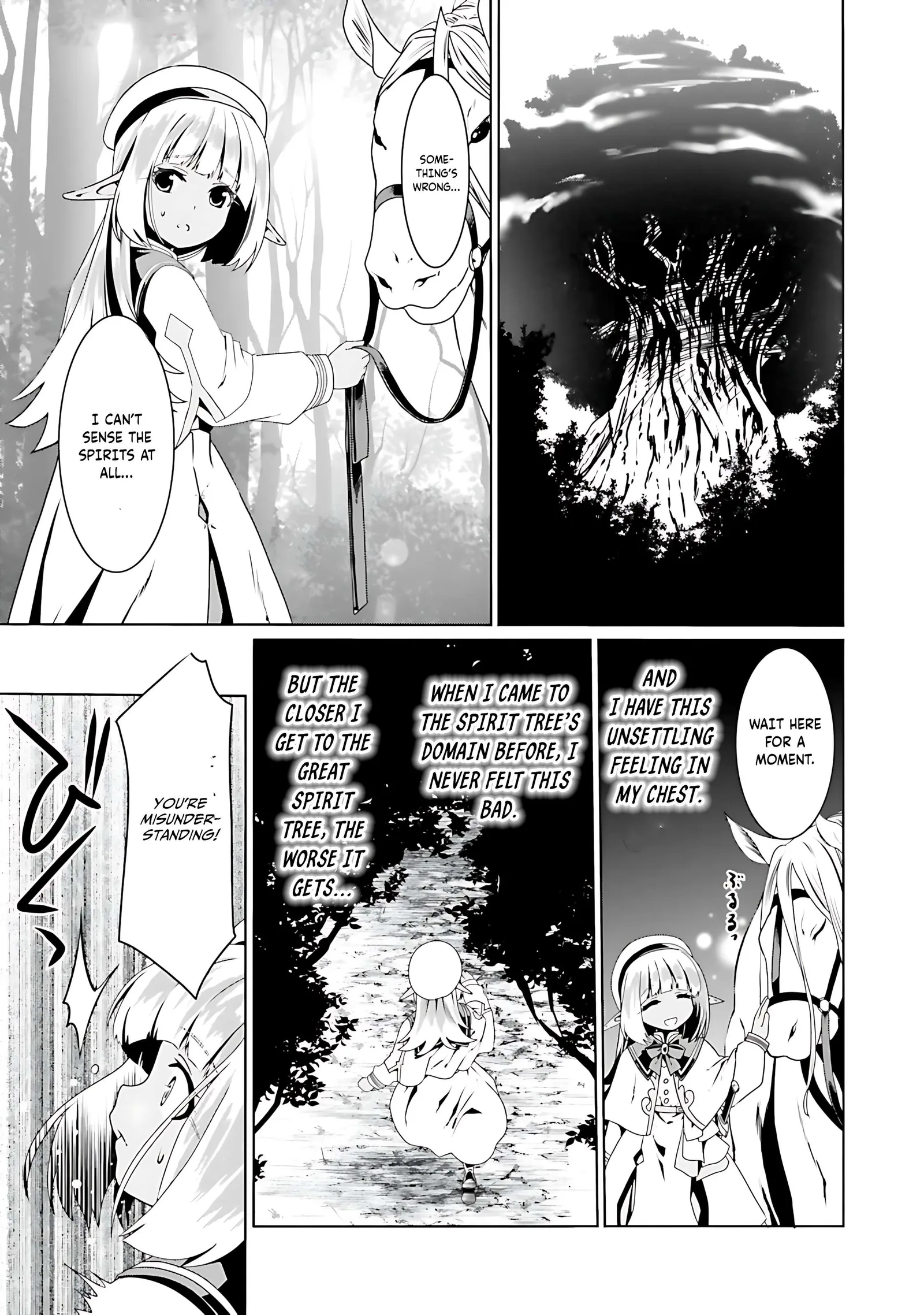 Douyara Watashi No Karada Wa Kanzen Muteki No You Desu Ne Chapter 69 page 24