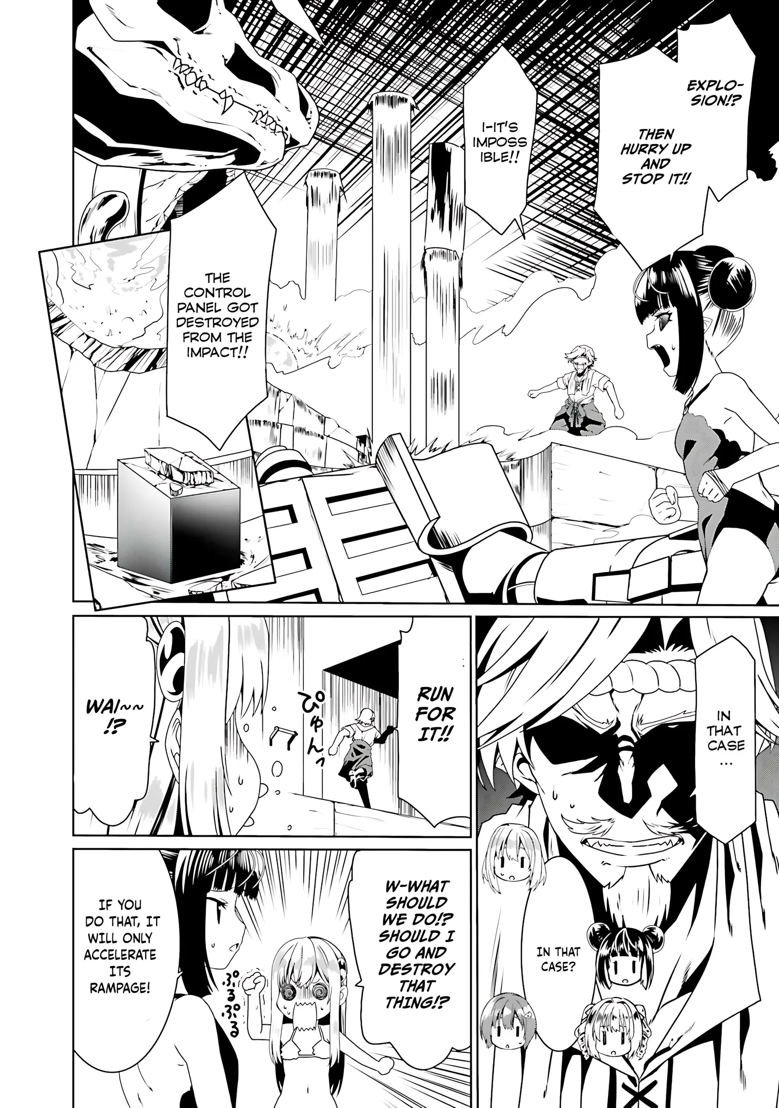Douyara Watashi No Karada Wa Kanzen Muteki No You Desu Ne Chapter 66 page 4