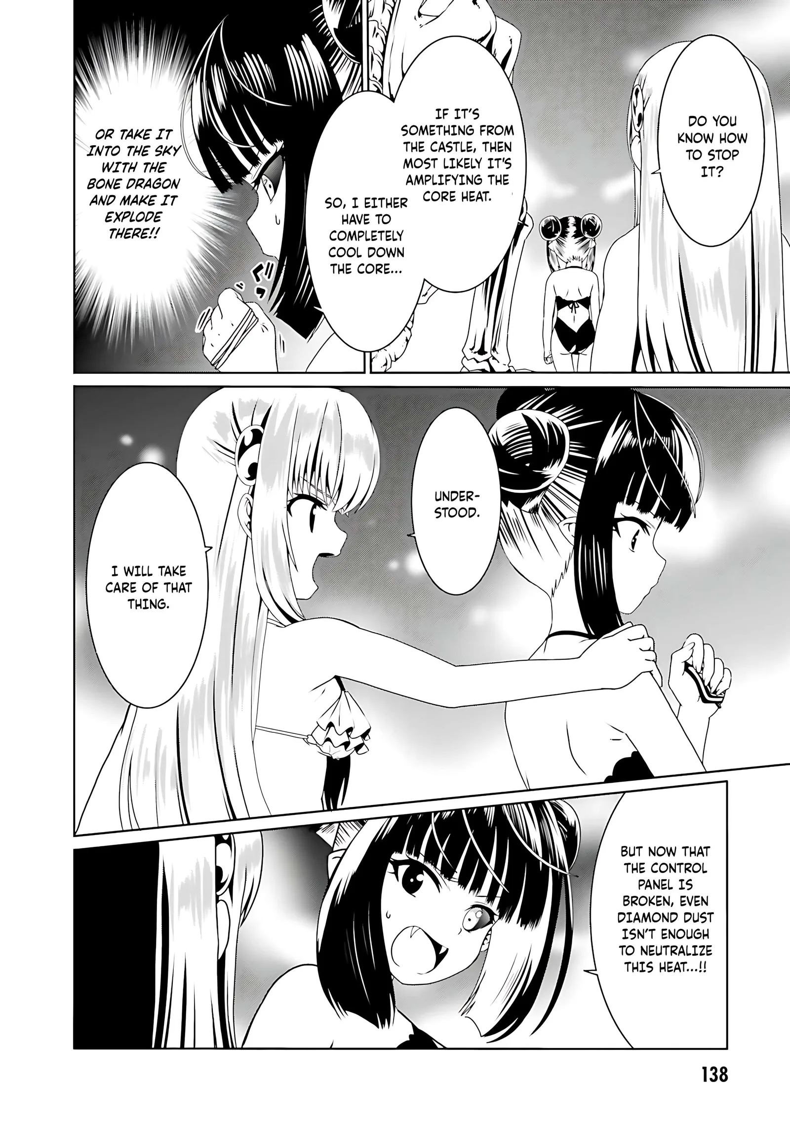 Douyara Watashi No Karada Wa Kanzen Muteki No You Desu Ne Chapter 66 page 6