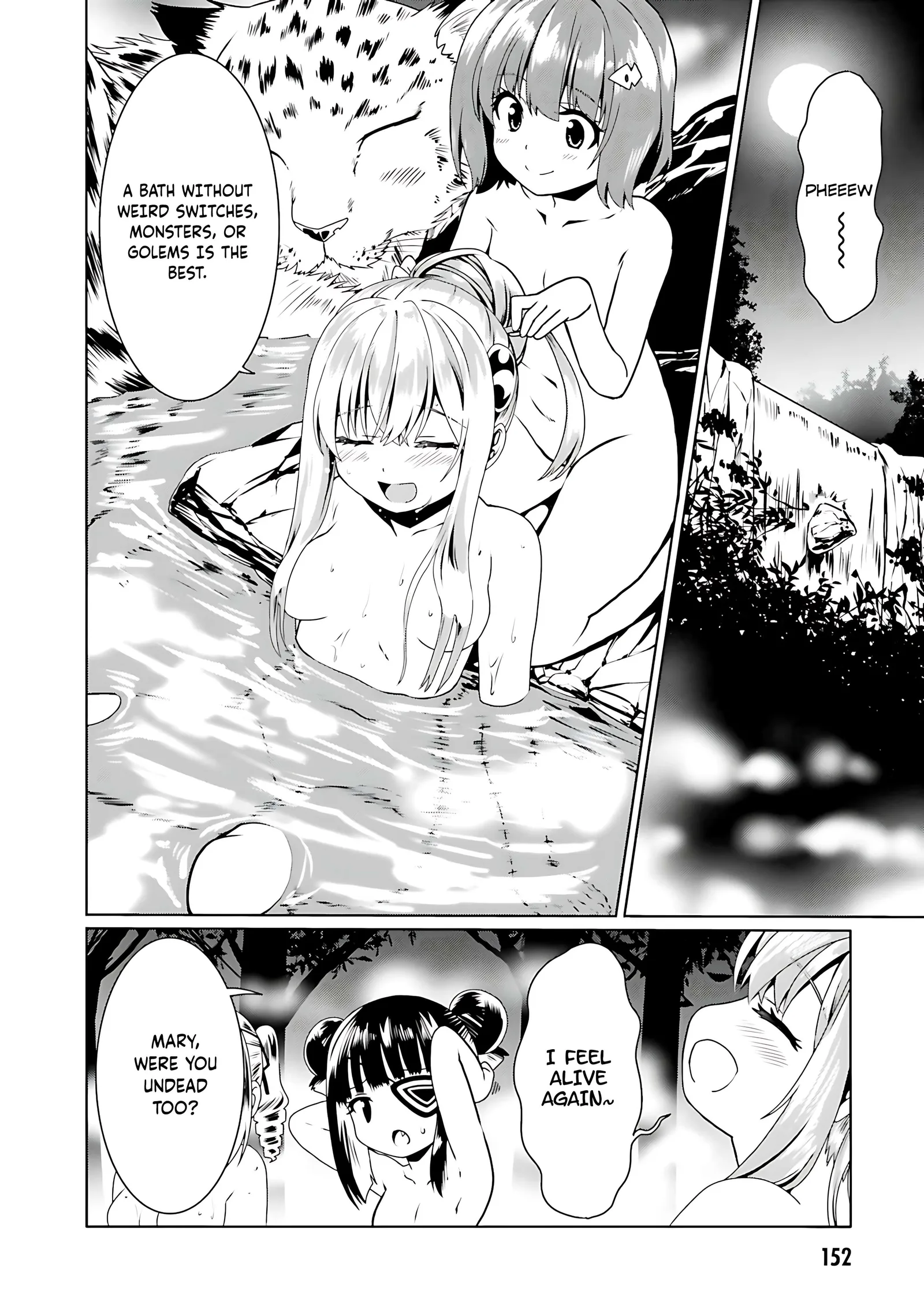 Douyara Watashi No Karada Wa Kanzen Muteki No You Desu Ne Chapter 66 page 20