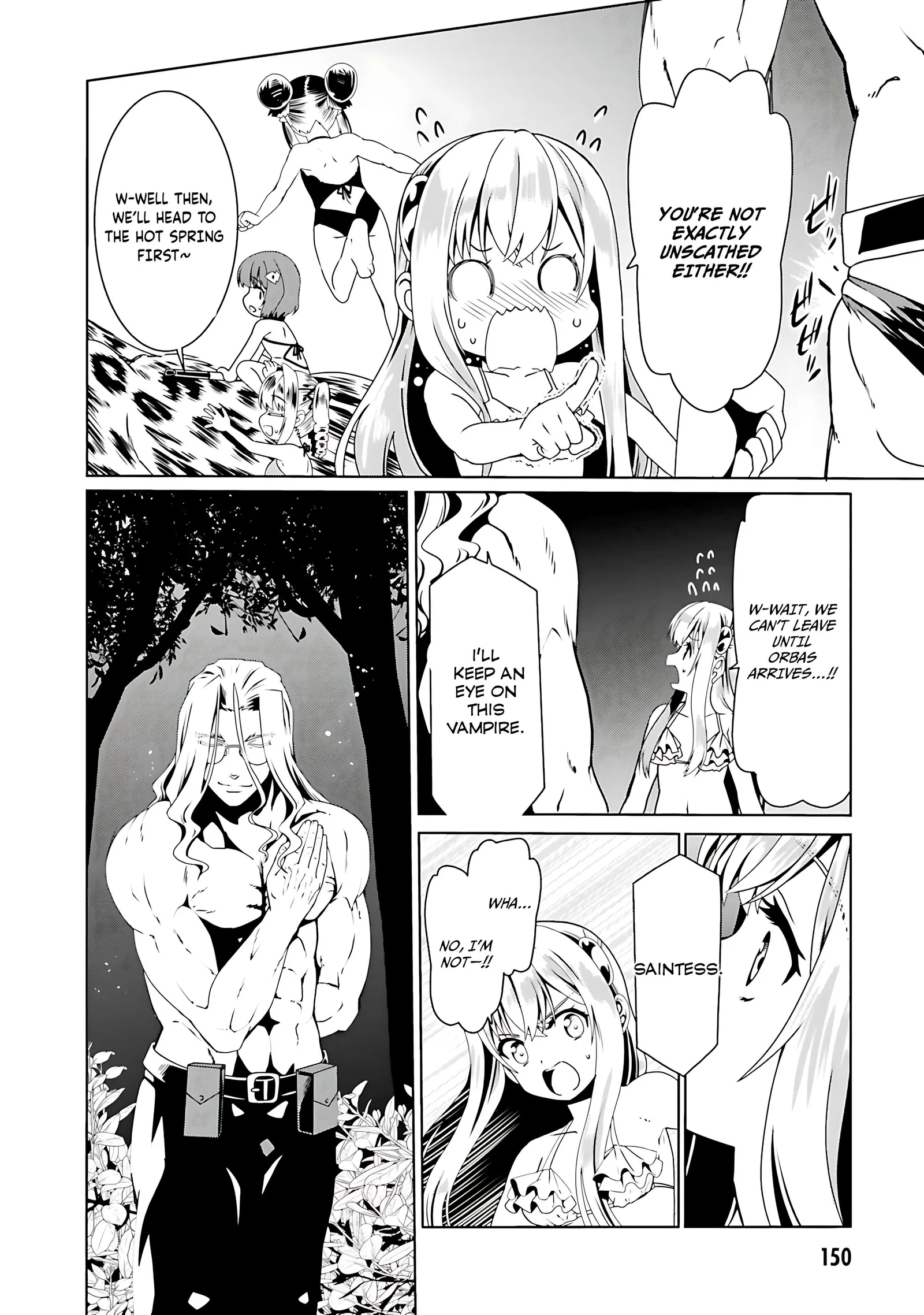 Douyara Watashi No Karada Wa Kanzen Muteki No You Desu Ne Chapter 66 page 18