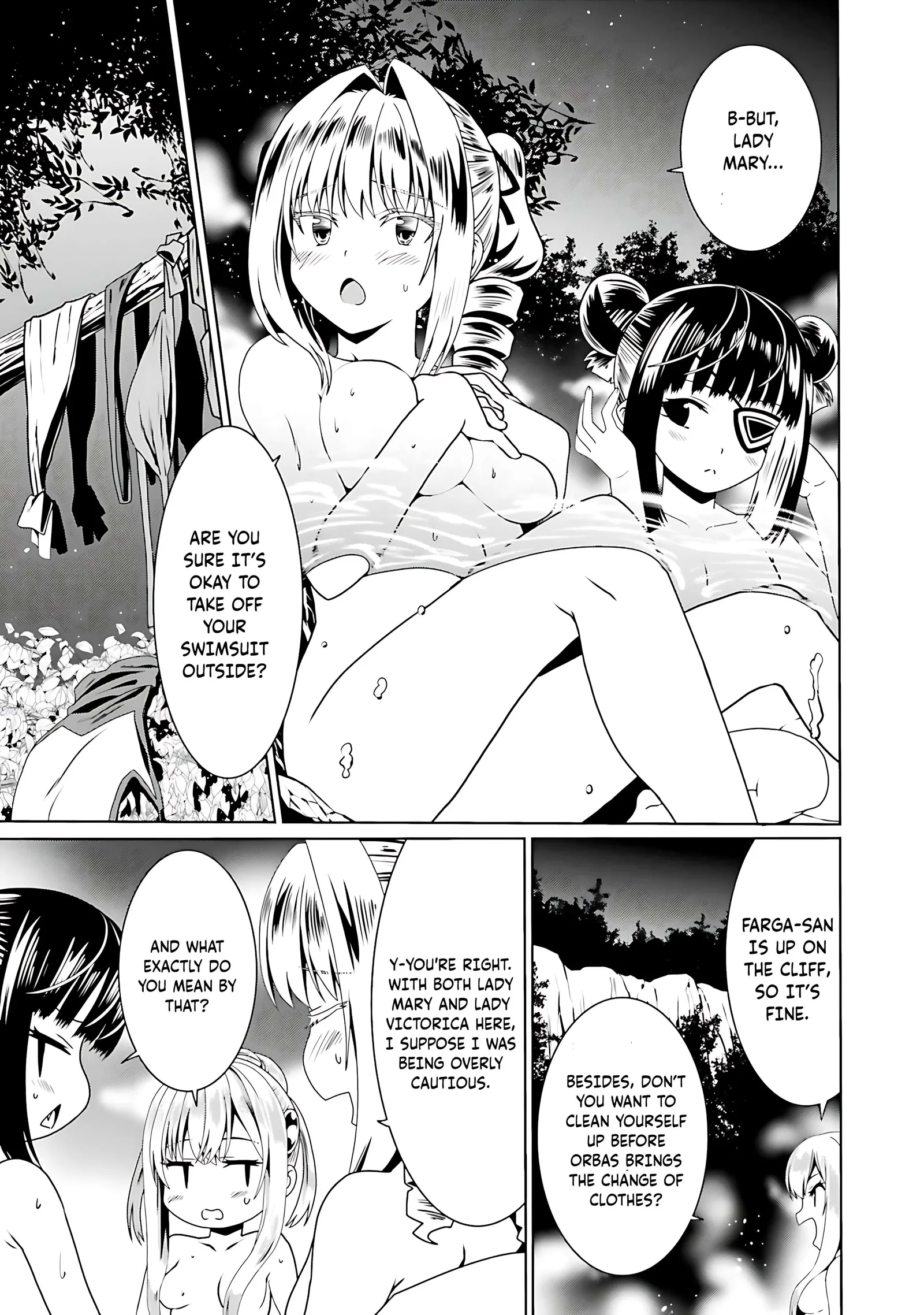 Douyara Watashi No Karada Wa Kanzen Muteki No You Desu Ne Chapter 66 page 21