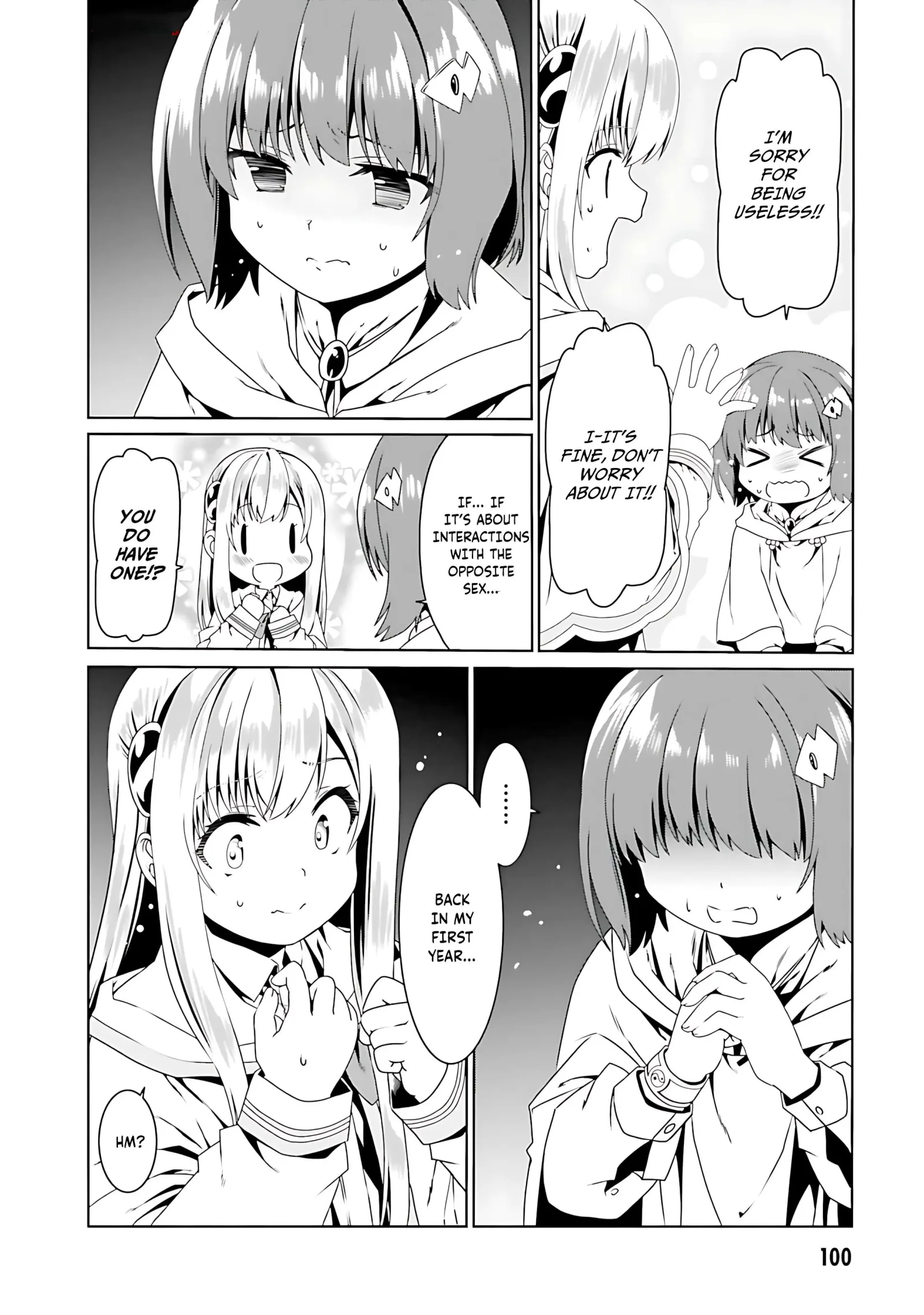 Douyara Watashi No Karada Wa Kanzen Muteki No You Desu Ne Chapter 70 page 20