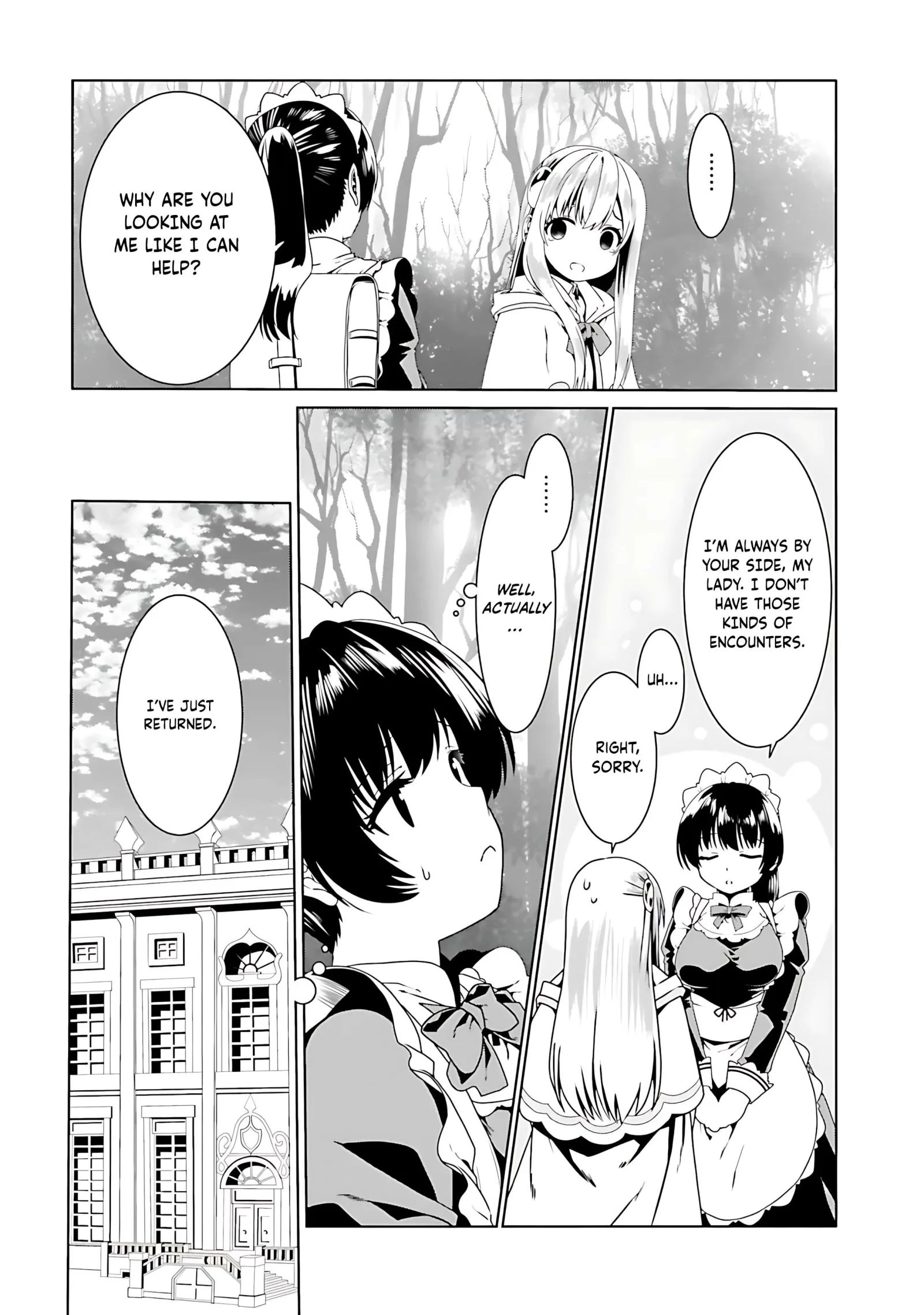 Douyara Watashi No Karada Wa Kanzen Muteki No You Desu Ne Chapter 70 page 15