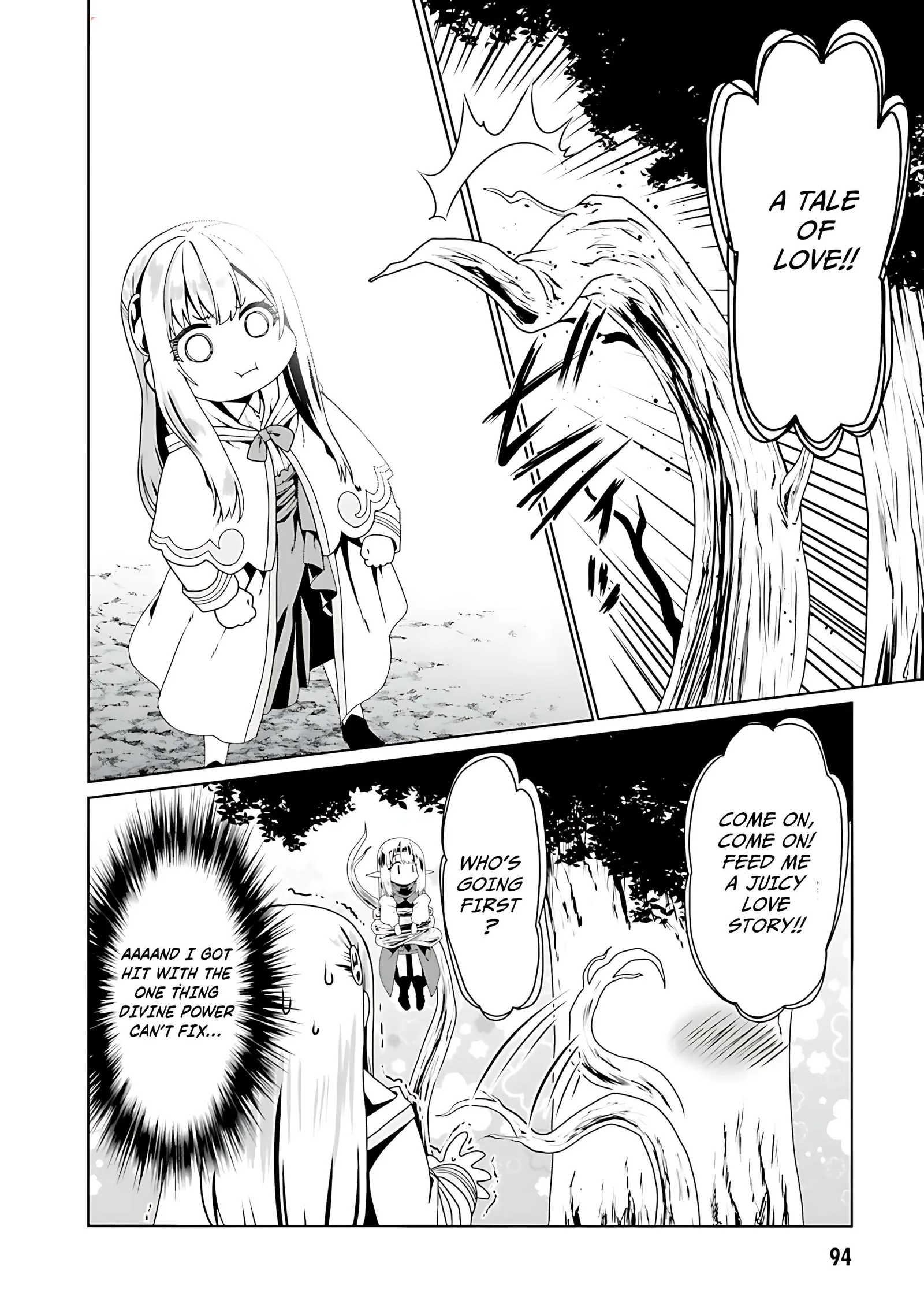 Douyara Watashi No Karada Wa Kanzen Muteki No You Desu Ne Chapter 70 page 14