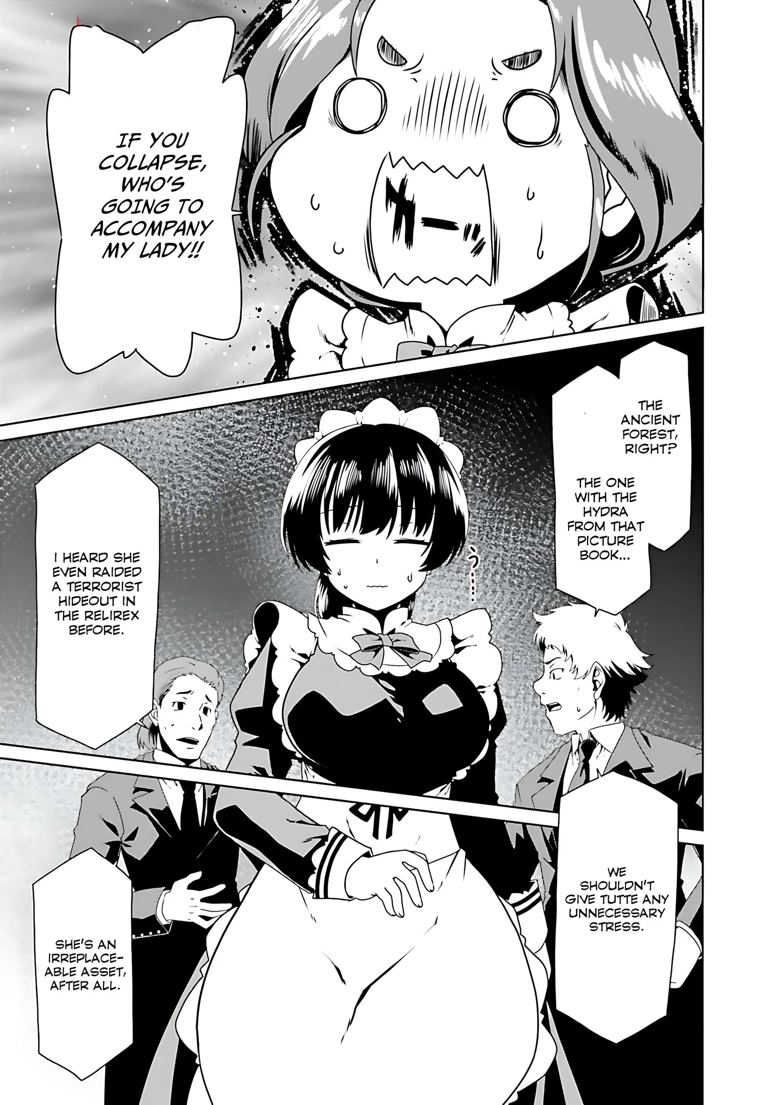 Douyara Watashi No Karada Wa Kanzen Muteki No You Desu Ne Chapter 70 page 17