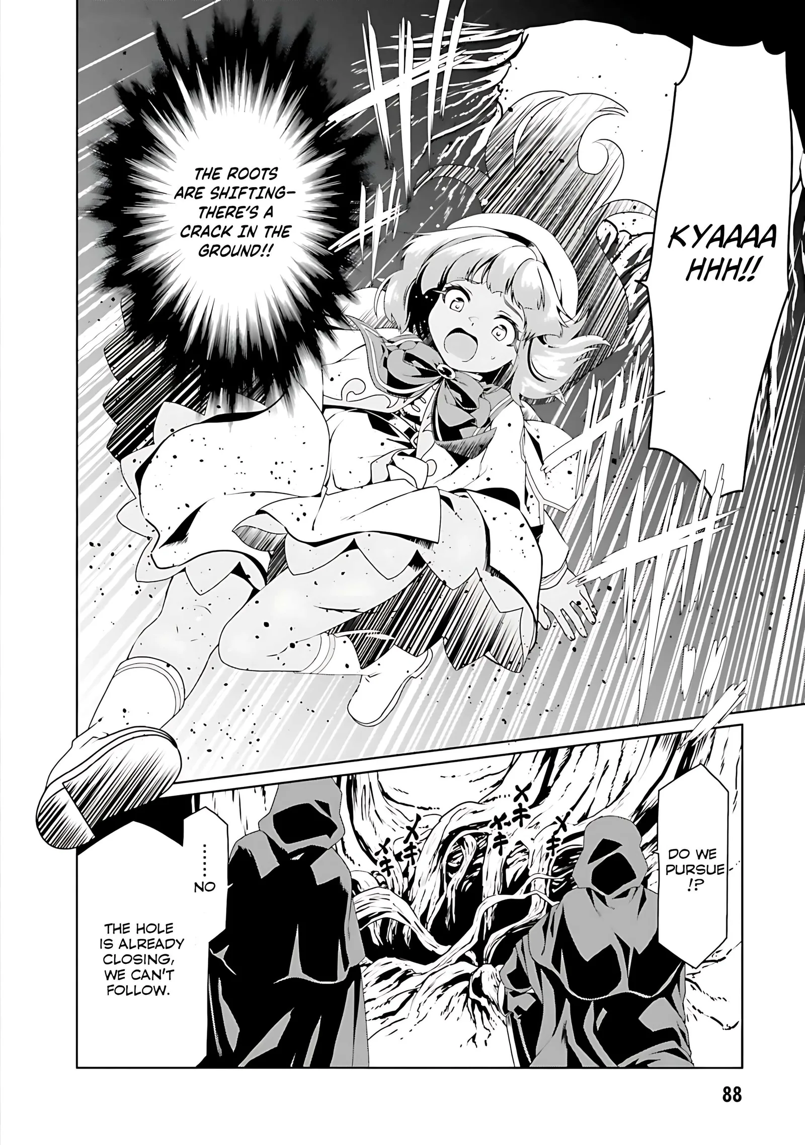 Douyara Watashi No Karada Wa Kanzen Muteki No You Desu Ne Chapter 70 page 8