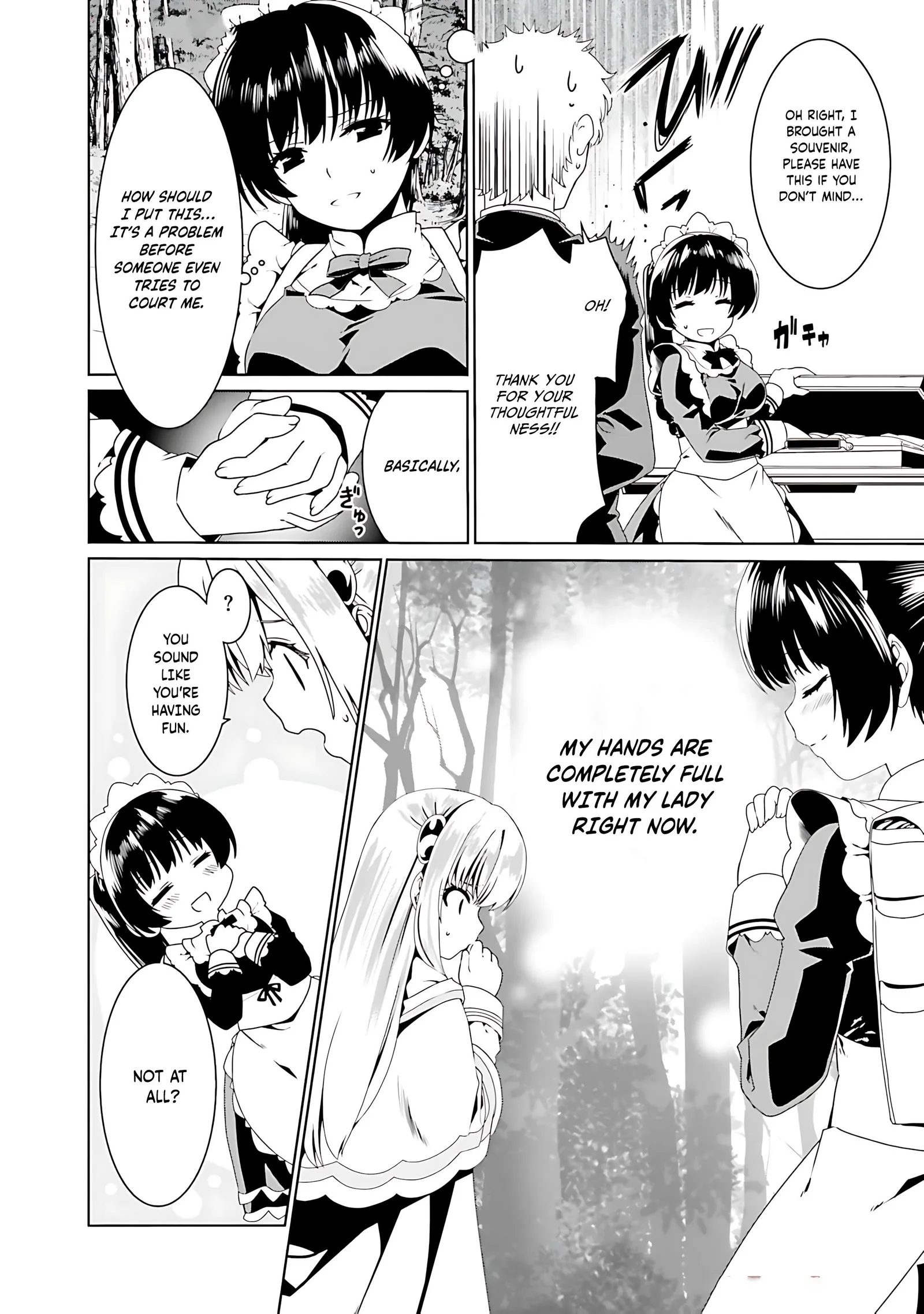 Douyara Watashi No Karada Wa Kanzen Muteki No You Desu Ne Chapter 70 page 18