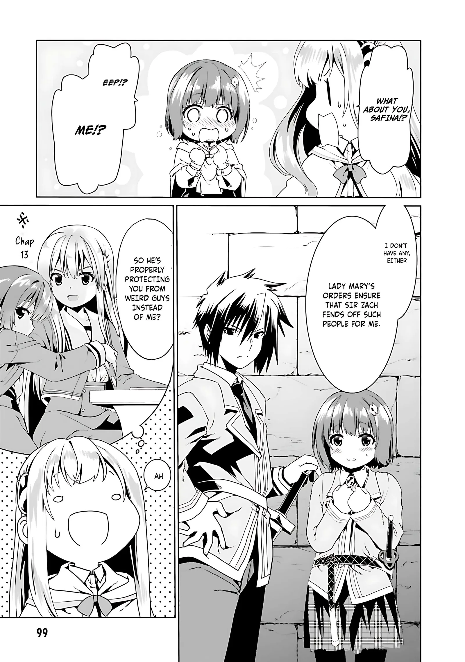 Douyara Watashi No Karada Wa Kanzen Muteki No You Desu Ne Chapter 70 page 19