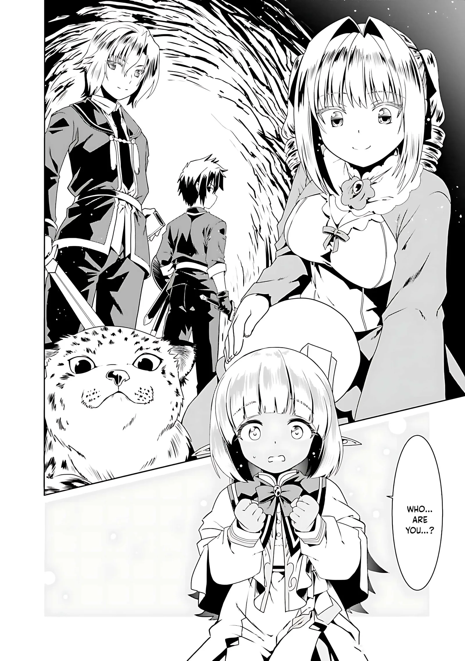 Douyara Watashi No Karada Wa Kanzen Muteki No You Desu Ne Chapter 70 page 28