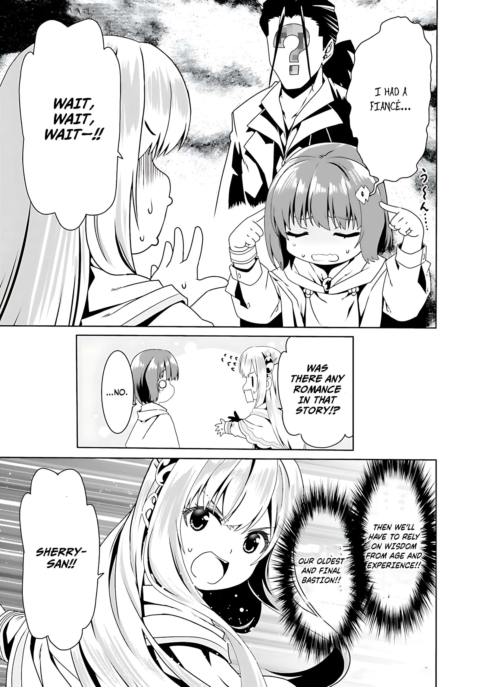Douyara Watashi No Karada Wa Kanzen Muteki No You Desu Ne Chapter 70 page 21