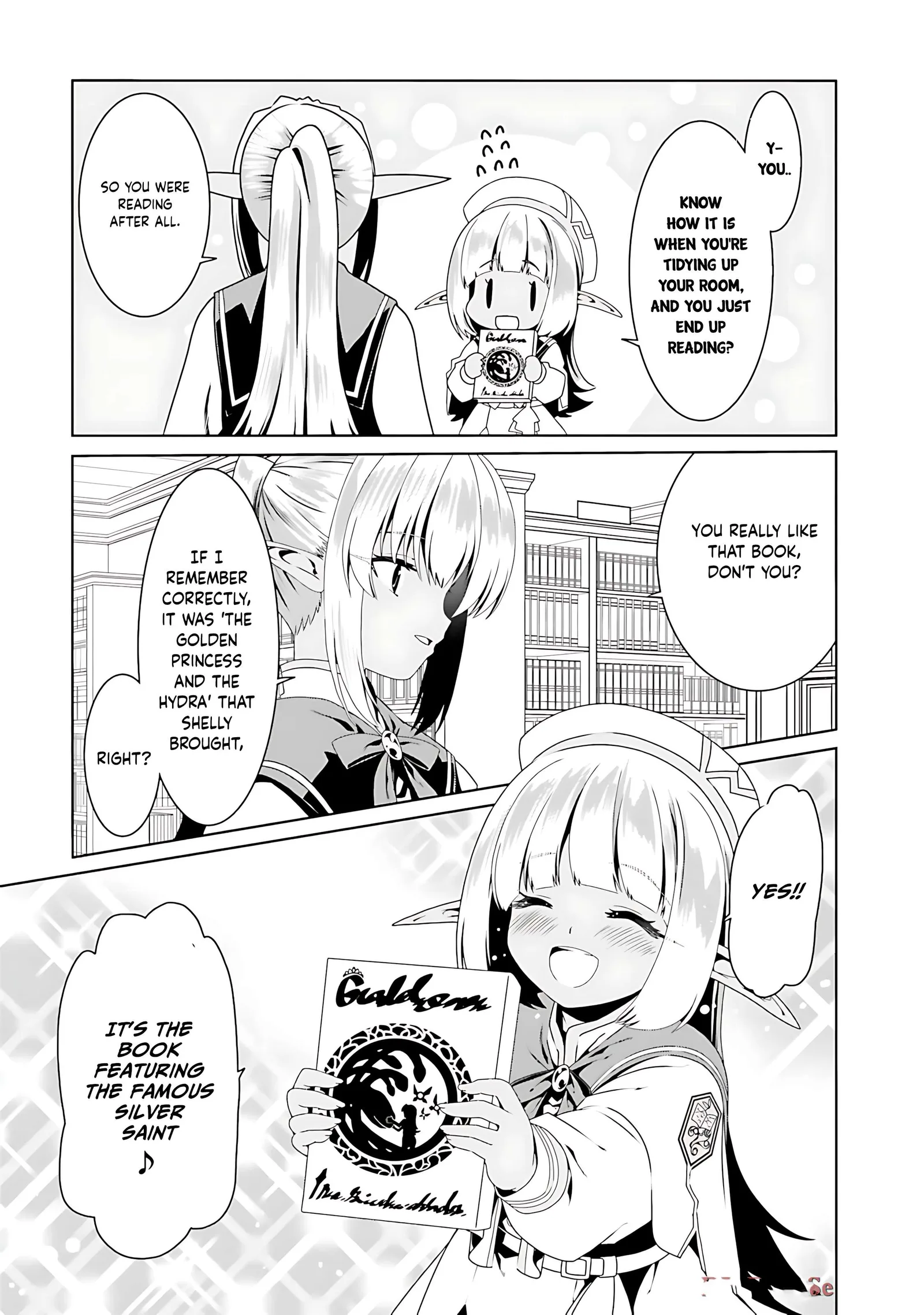 Douyara Watashi No Karada Wa Kanzen Muteki No You Desu Ne Chapter 67 page 7