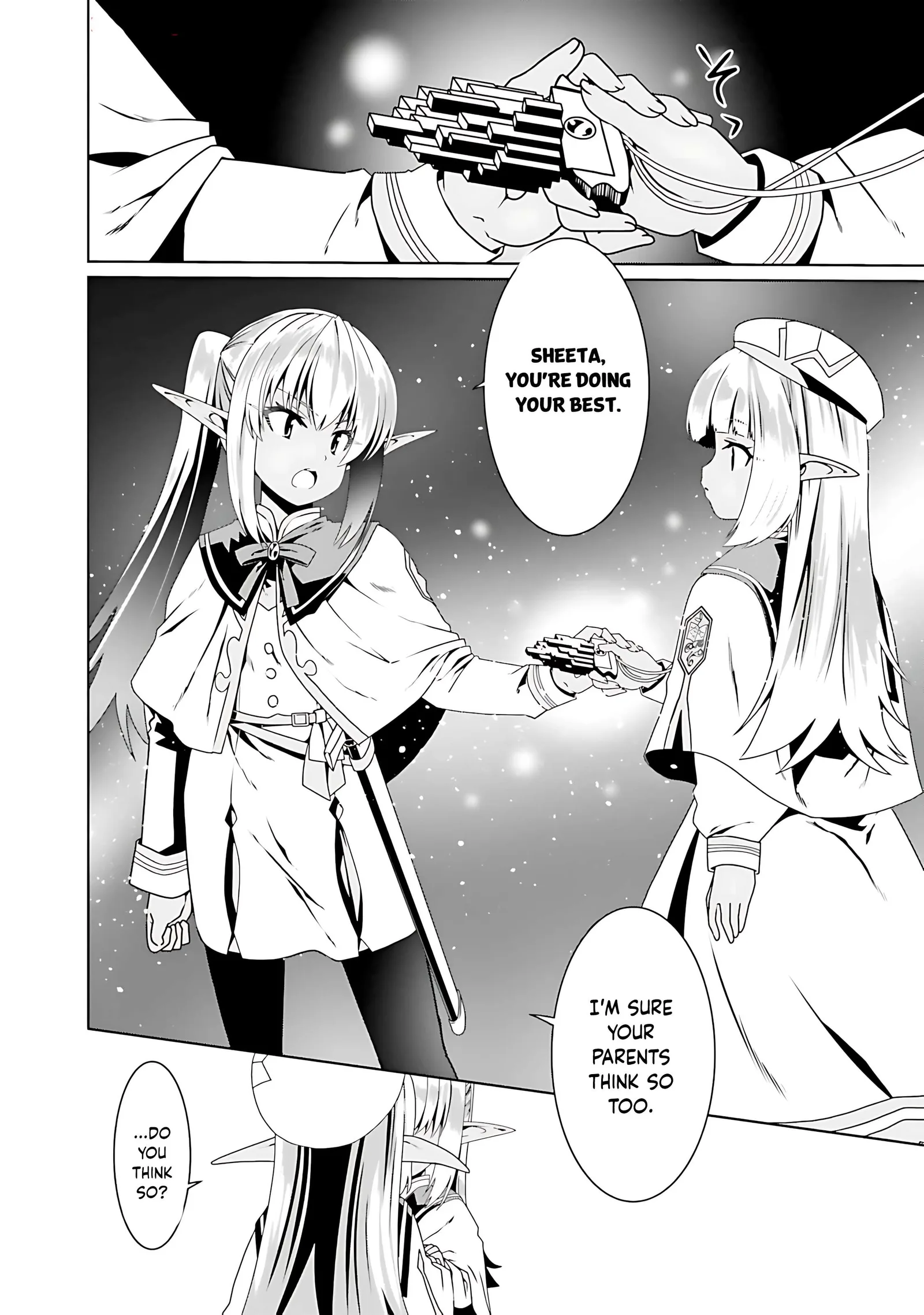 Douyara Watashi No Karada Wa Kanzen Muteki No You Desu Ne Chapter 67 page 10