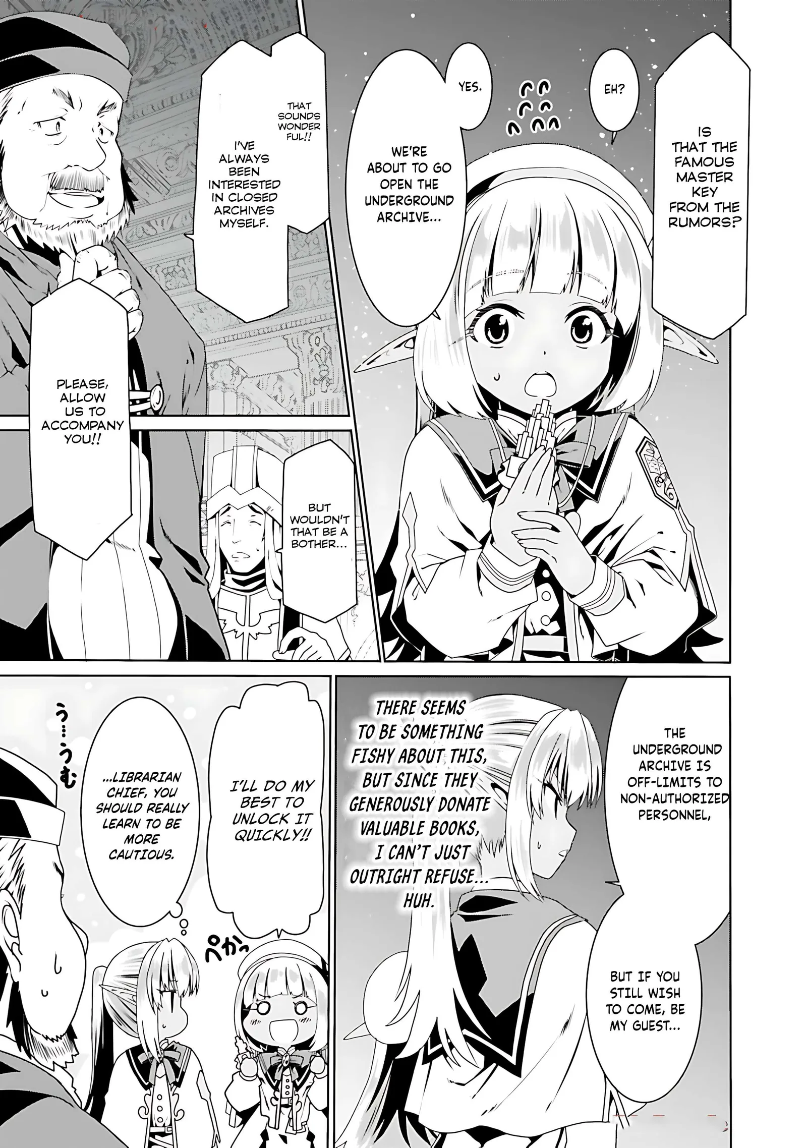 Douyara Watashi No Karada Wa Kanzen Muteki No You Desu Ne Chapter 67 page 13