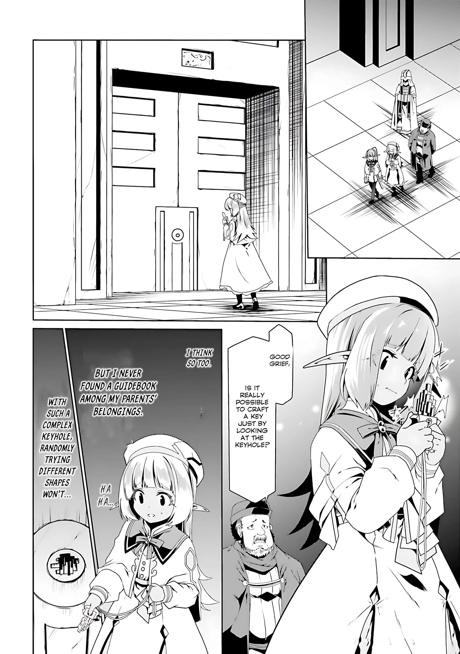 Douyara Watashi No Karada Wa Kanzen Muteki No You Desu Ne Chapter 67 page 14