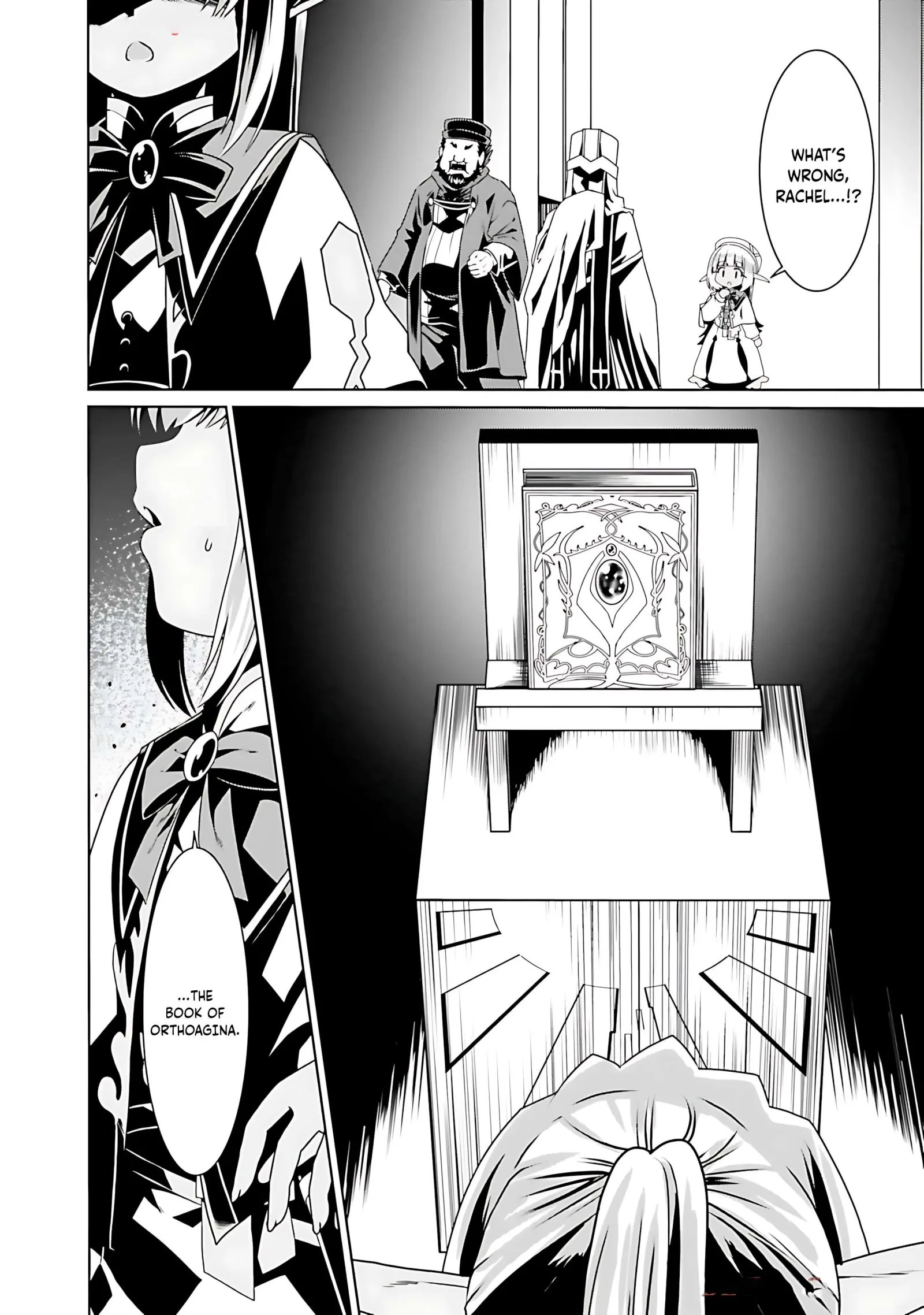 Douyara Watashi No Karada Wa Kanzen Muteki No You Desu Ne Chapter 67 page 18