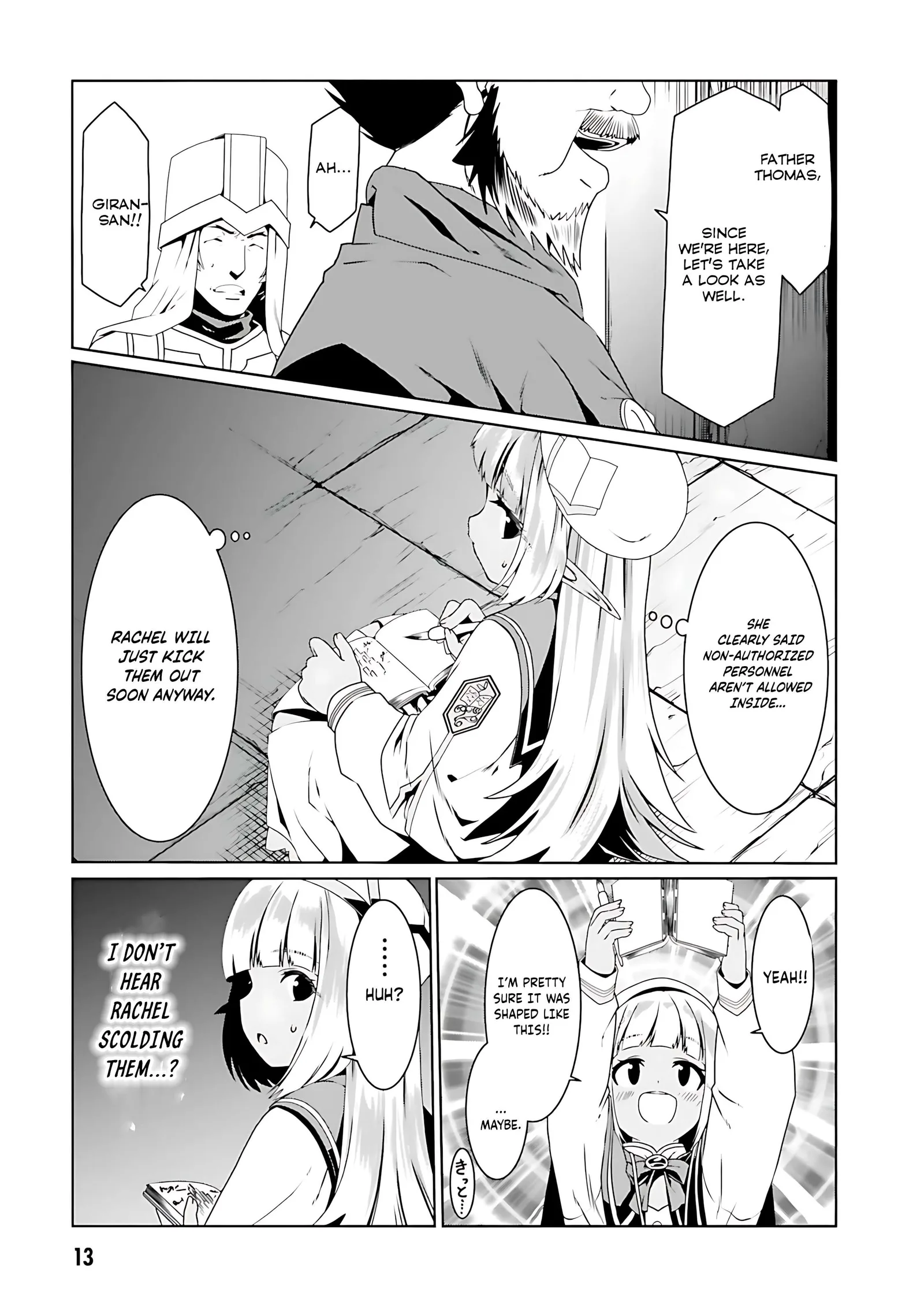 Douyara Watashi No Karada Wa Kanzen Muteki No You Desu Ne Chapter 67 page 17