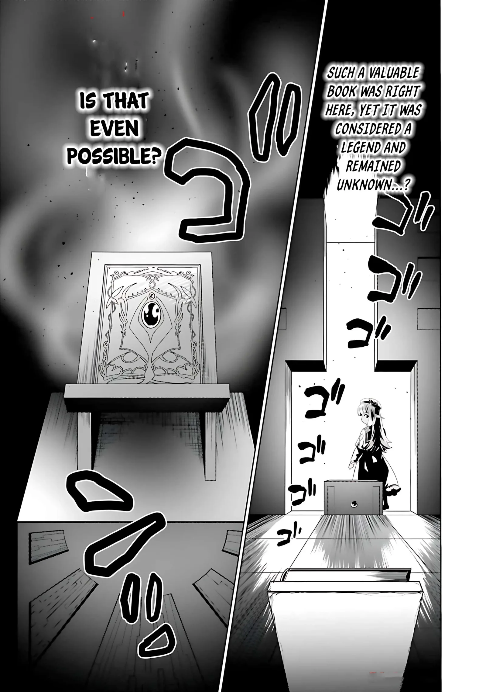 Douyara Watashi No Karada Wa Kanzen Muteki No You Desu Ne Chapter 67 page 21