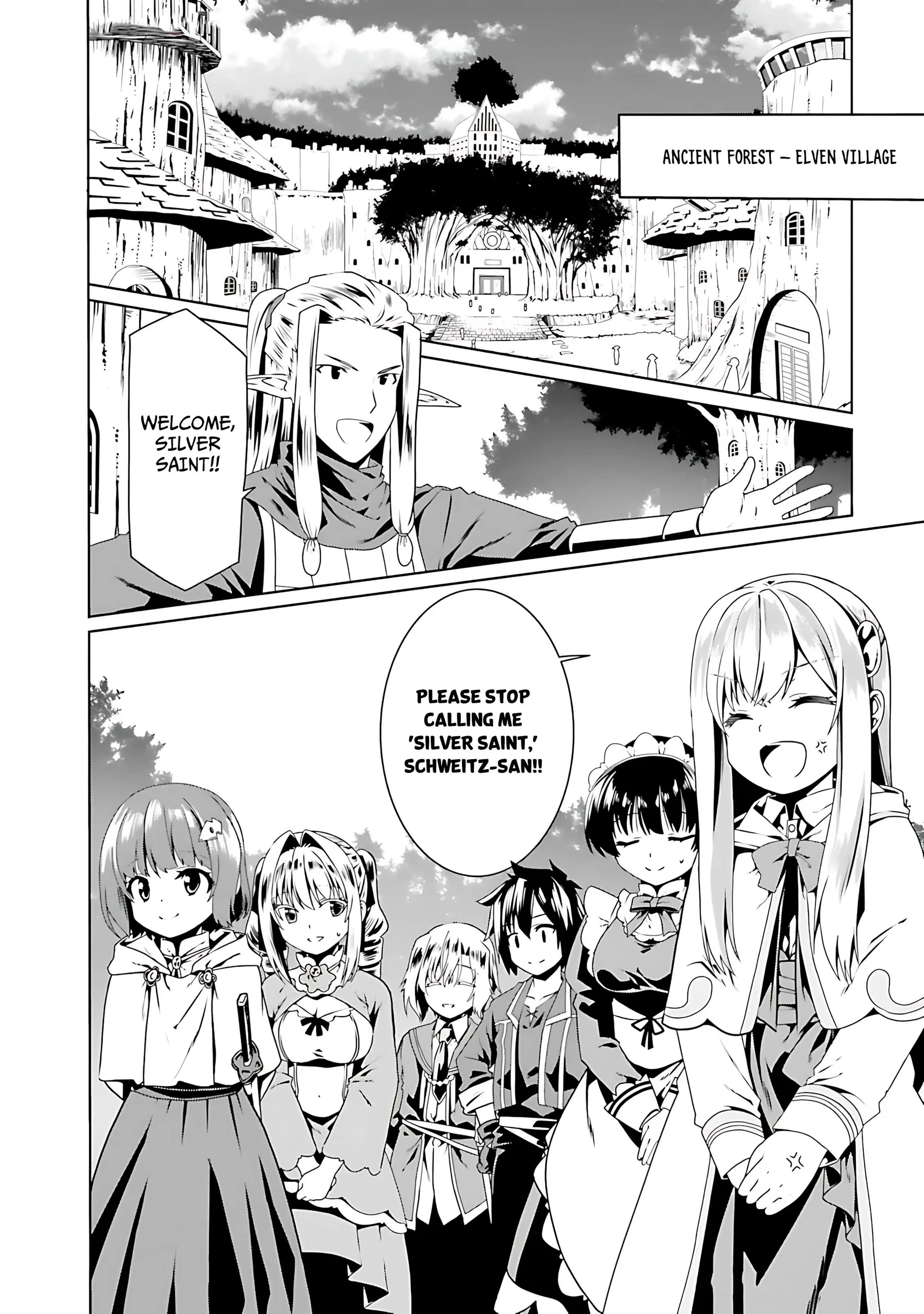Douyara Watashi No Karada Wa Kanzen Muteki No You Desu Ne Chapter 67 page 22