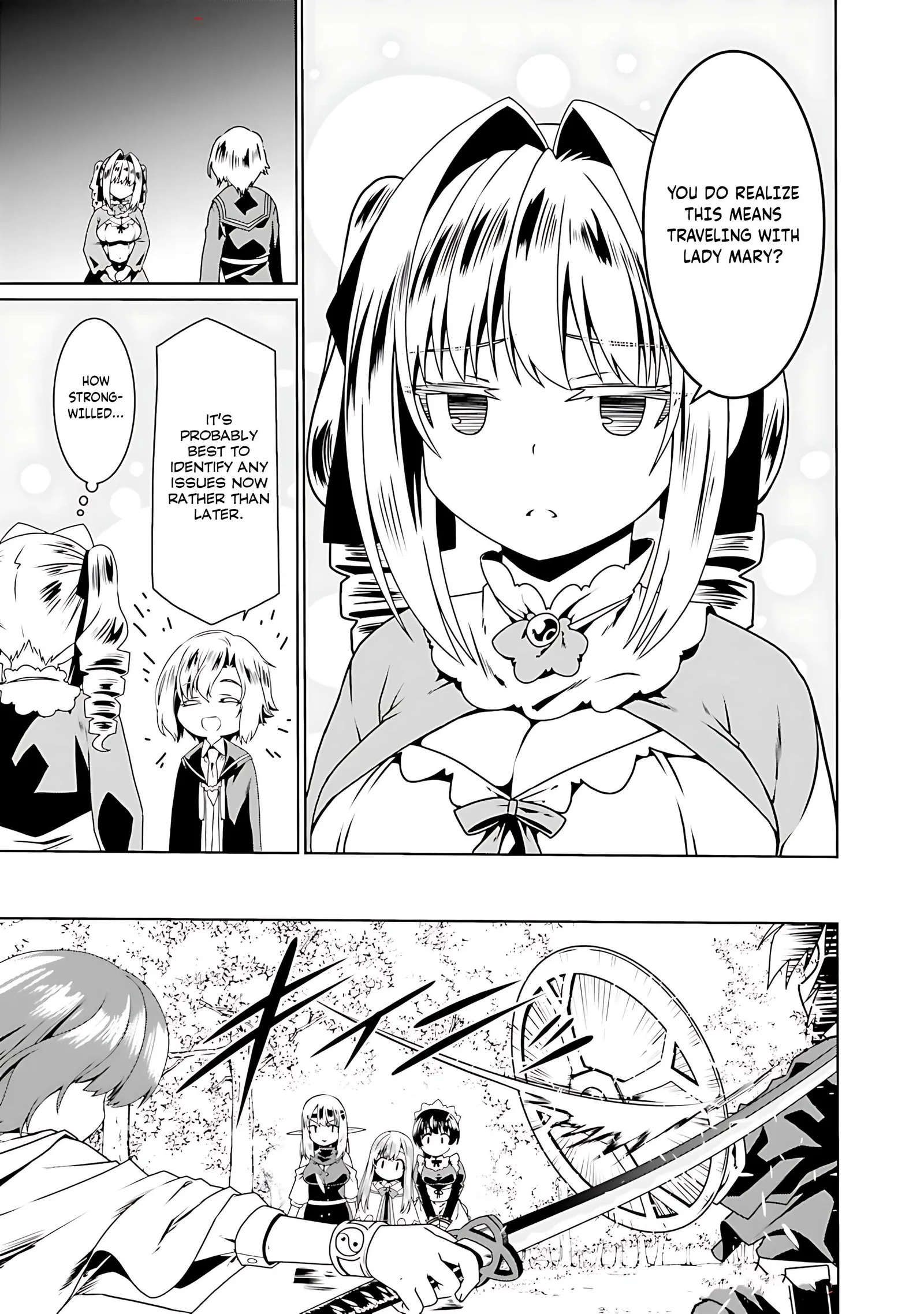 Douyara Watashi No Karada Wa Kanzen Muteki No You Desu Ne Chapter 67 page 25