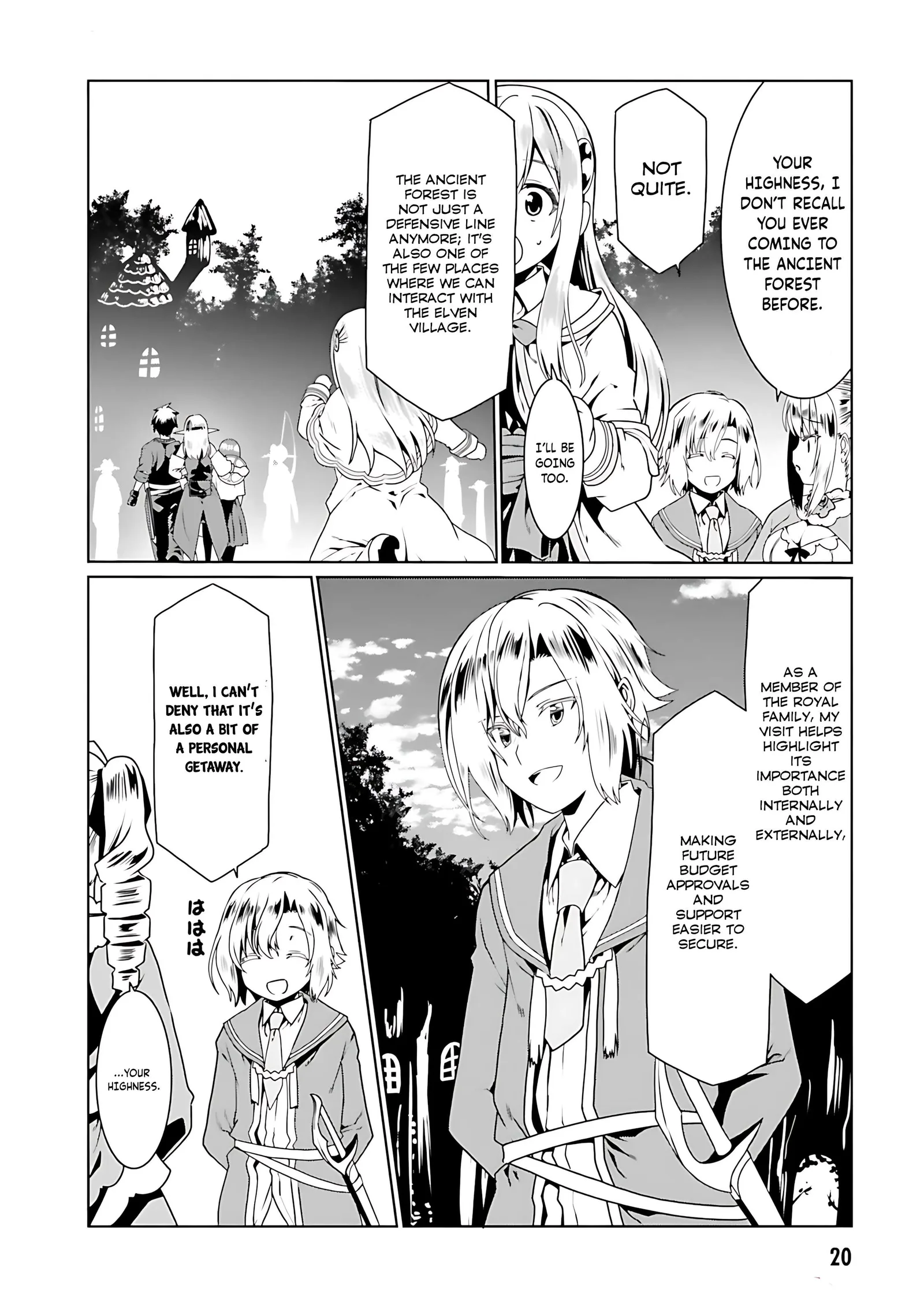 Douyara Watashi No Karada Wa Kanzen Muteki No You Desu Ne Chapter 67 page 24