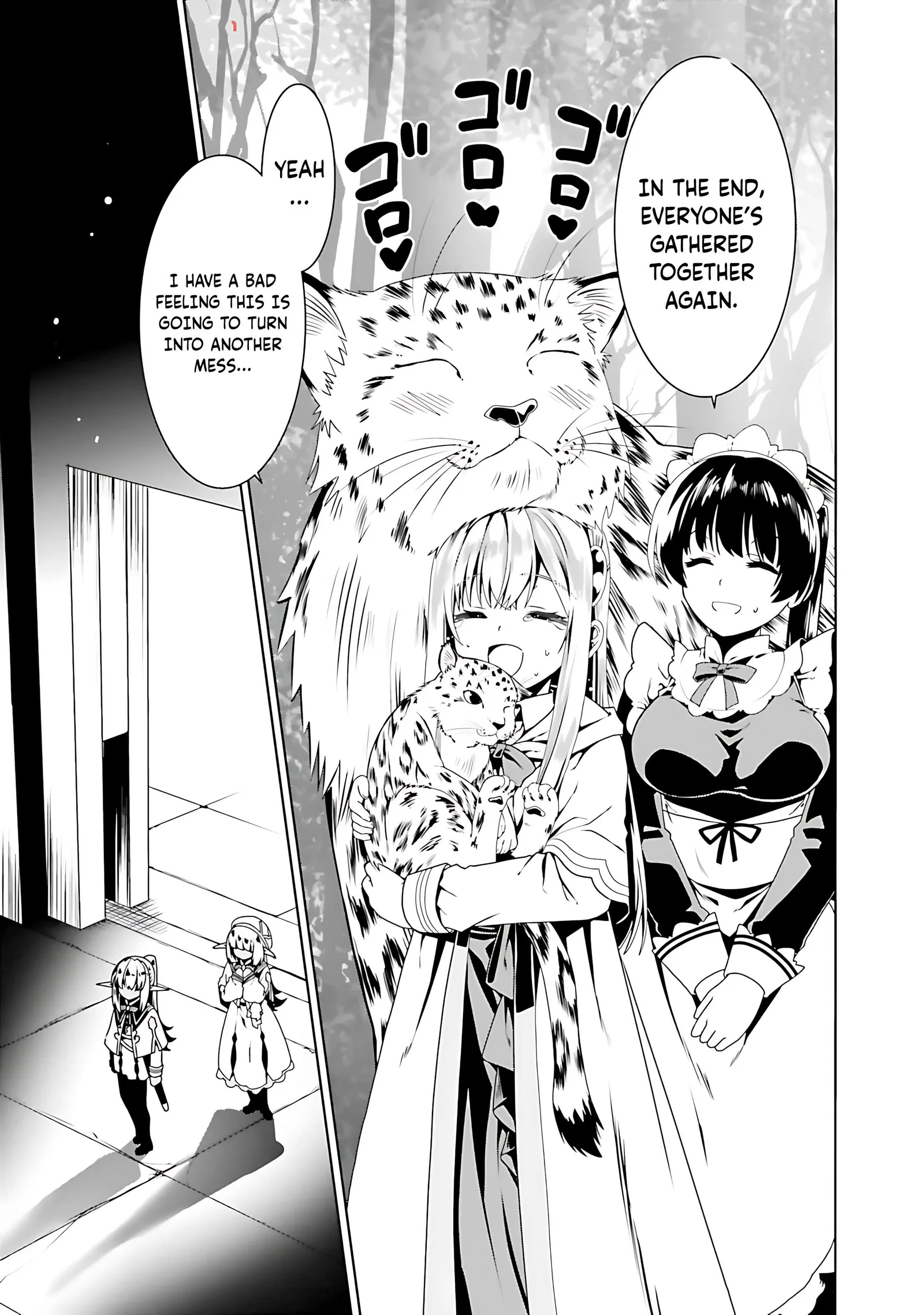 Douyara Watashi No Karada Wa Kanzen Muteki No You Desu Ne Chapter 67 page 31