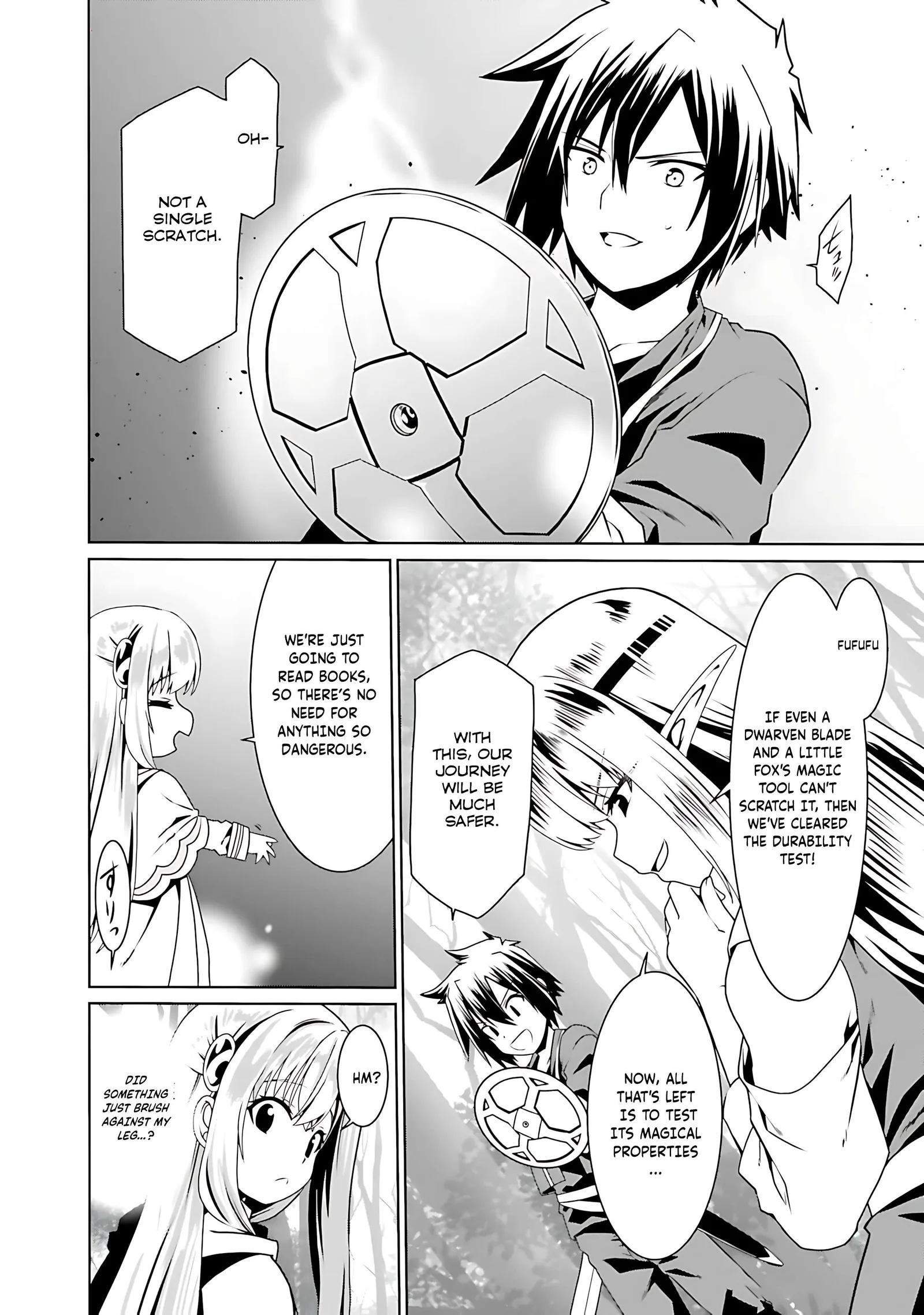 Douyara Watashi No Karada Wa Kanzen Muteki No You Desu Ne Chapter 67 page 28