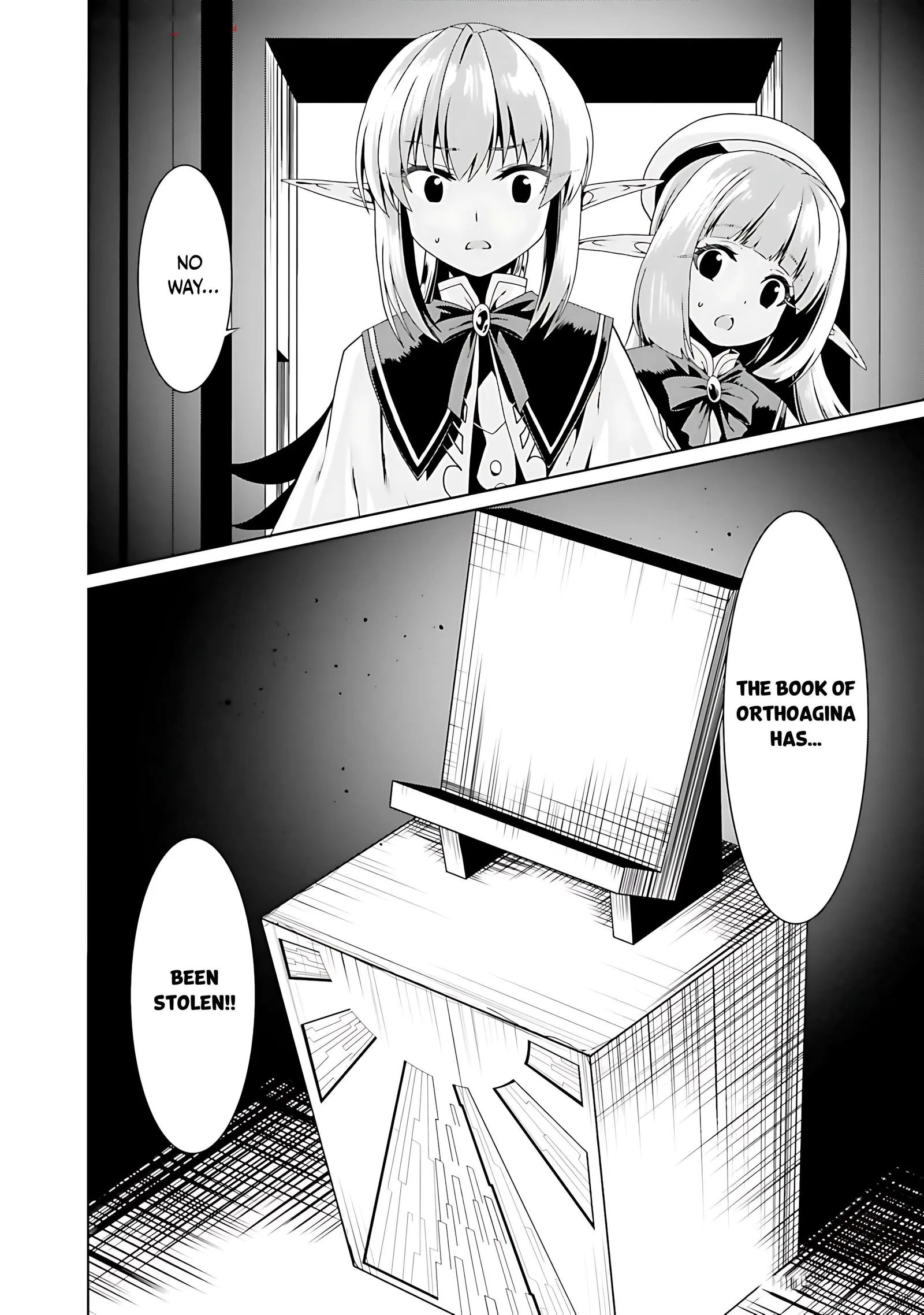 Douyara Watashi No Karada Wa Kanzen Muteki No You Desu Ne Chapter 67 page 32