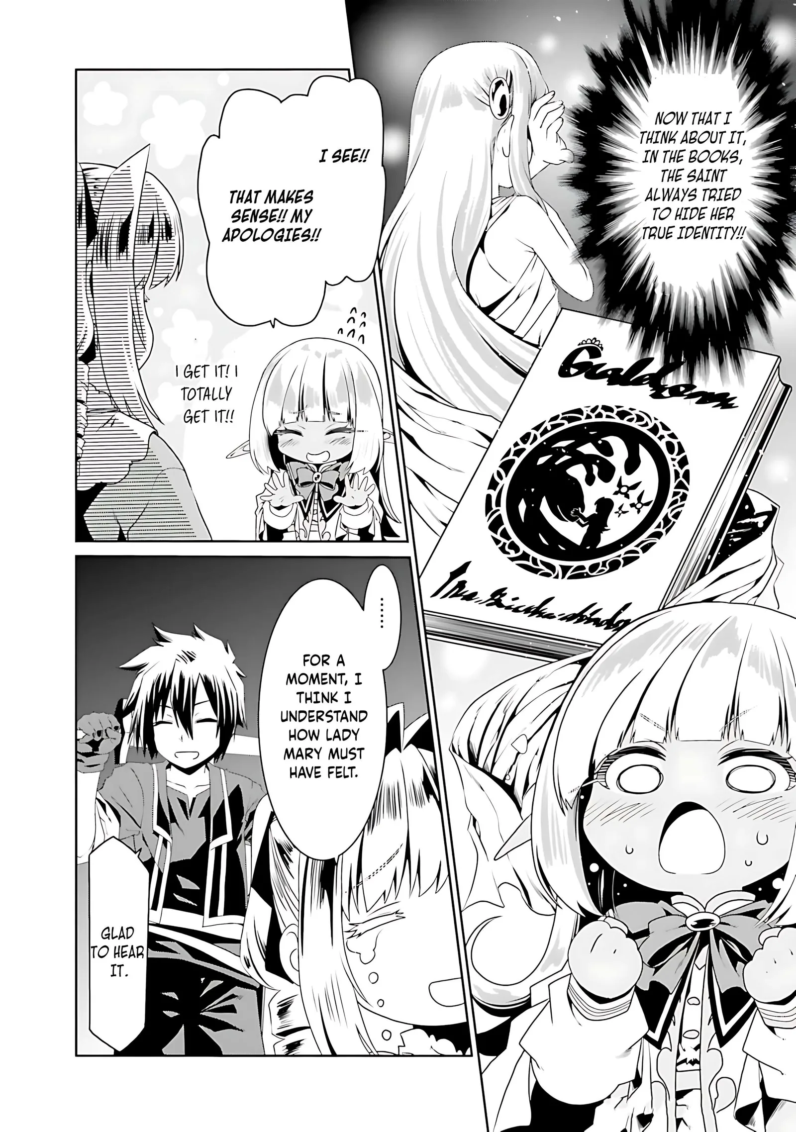 Douyara Watashi No Karada Wa Kanzen Muteki No You Desu Ne Chapter 71 page 8