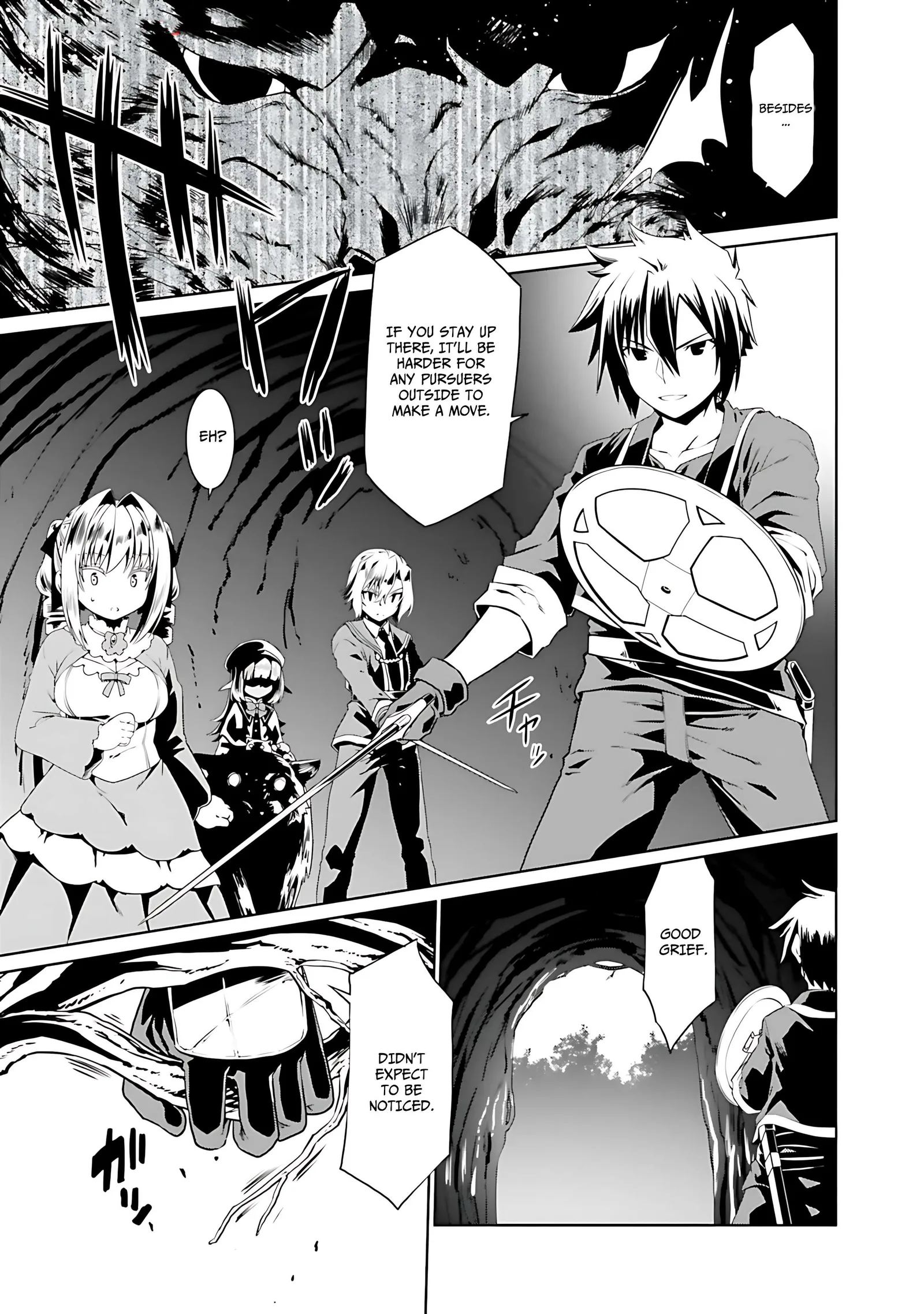 Douyara Watashi No Karada Wa Kanzen Muteki No You Desu Ne Chapter 71 page 15