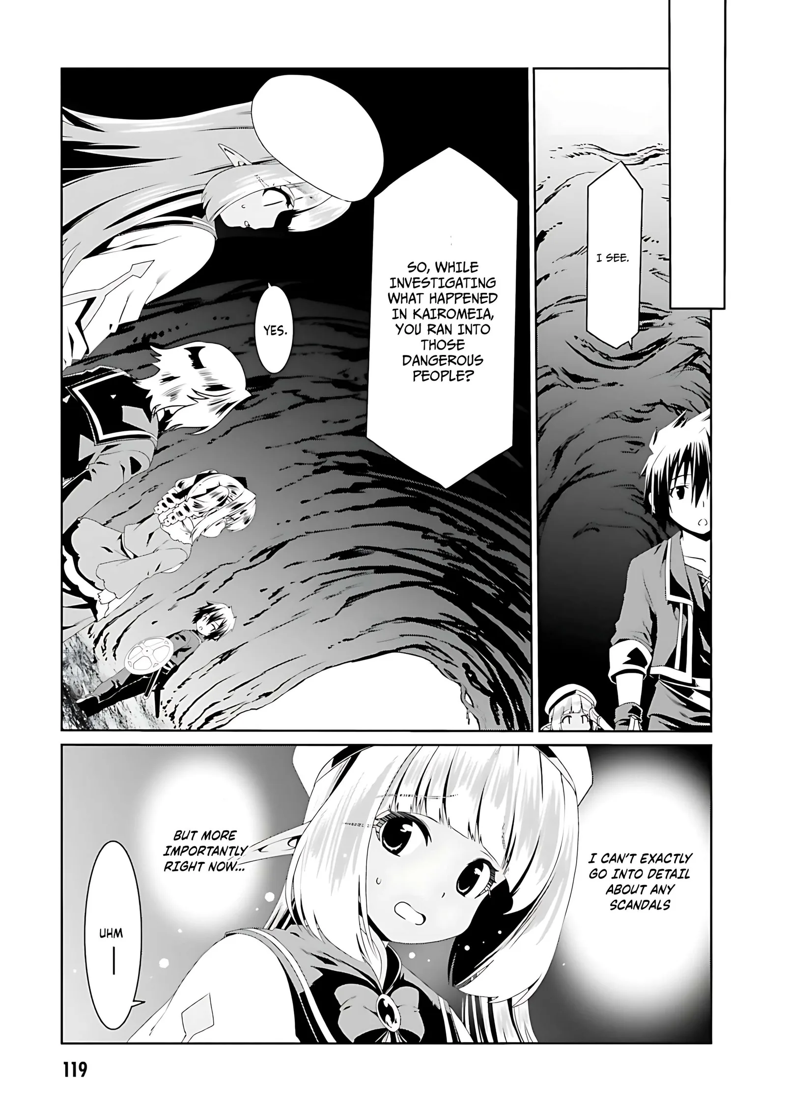 Douyara Watashi No Karada Wa Kanzen Muteki No You Desu Ne Chapter 71 page 13