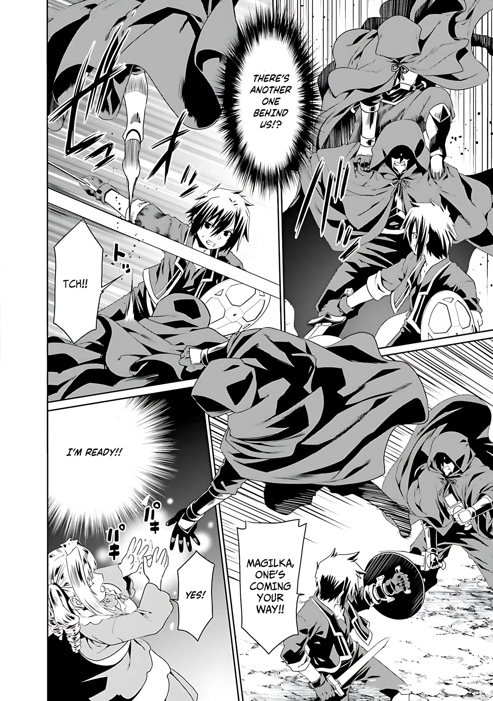 Douyara Watashi No Karada Wa Kanzen Muteki No You Desu Ne Chapter 71 page 18