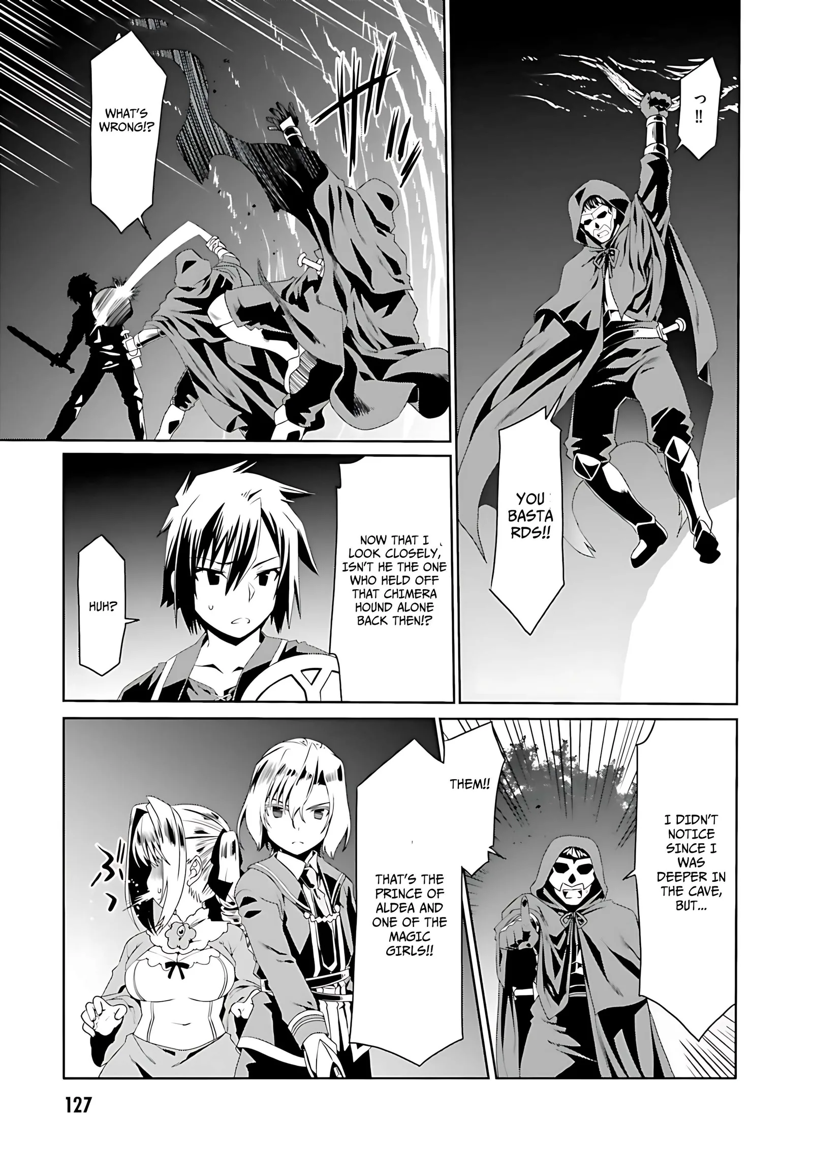 Douyara Watashi No Karada Wa Kanzen Muteki No You Desu Ne Chapter 71 page 21