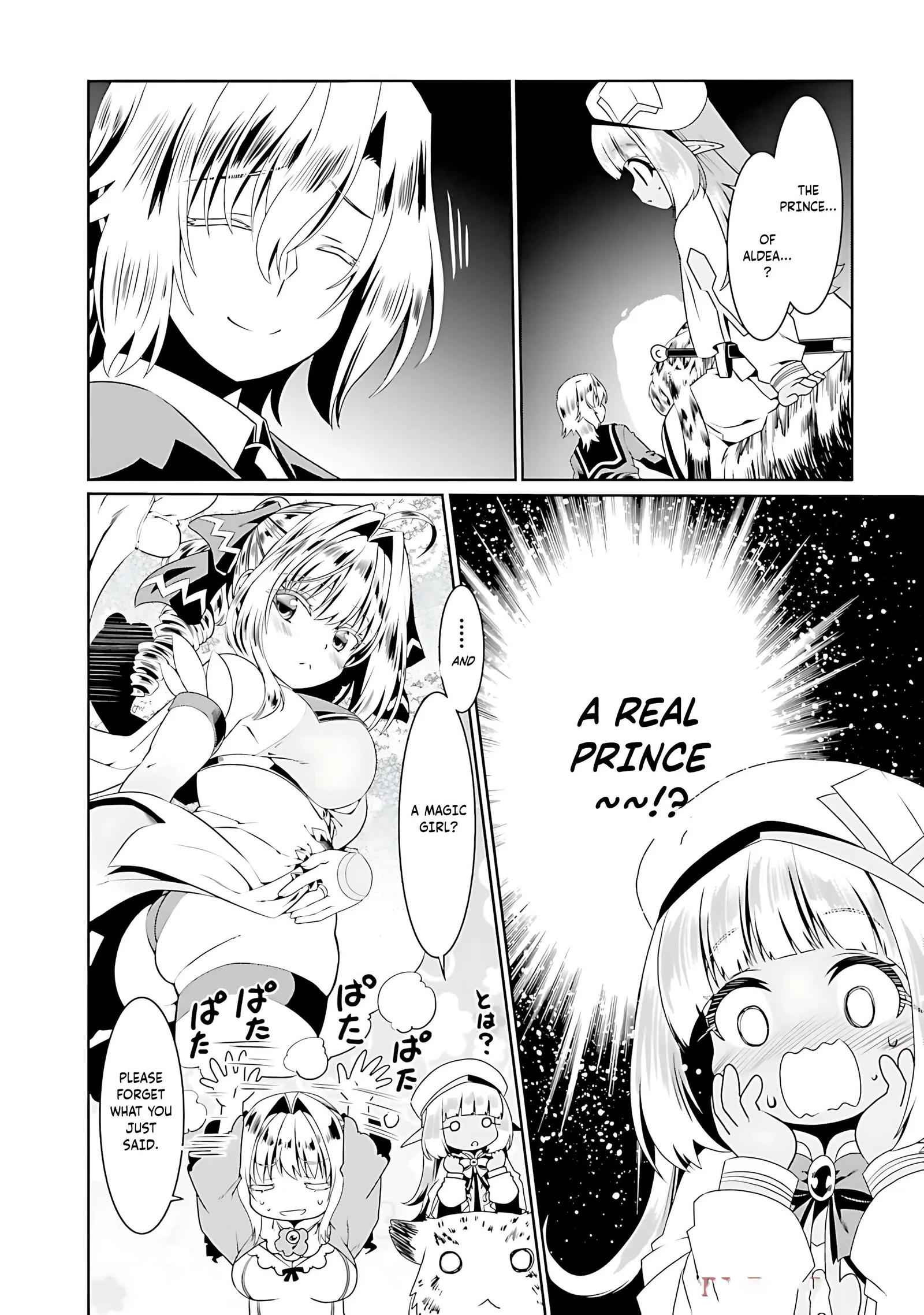 Douyara Watashi No Karada Wa Kanzen Muteki No You Desu Ne Chapter 71 page 22