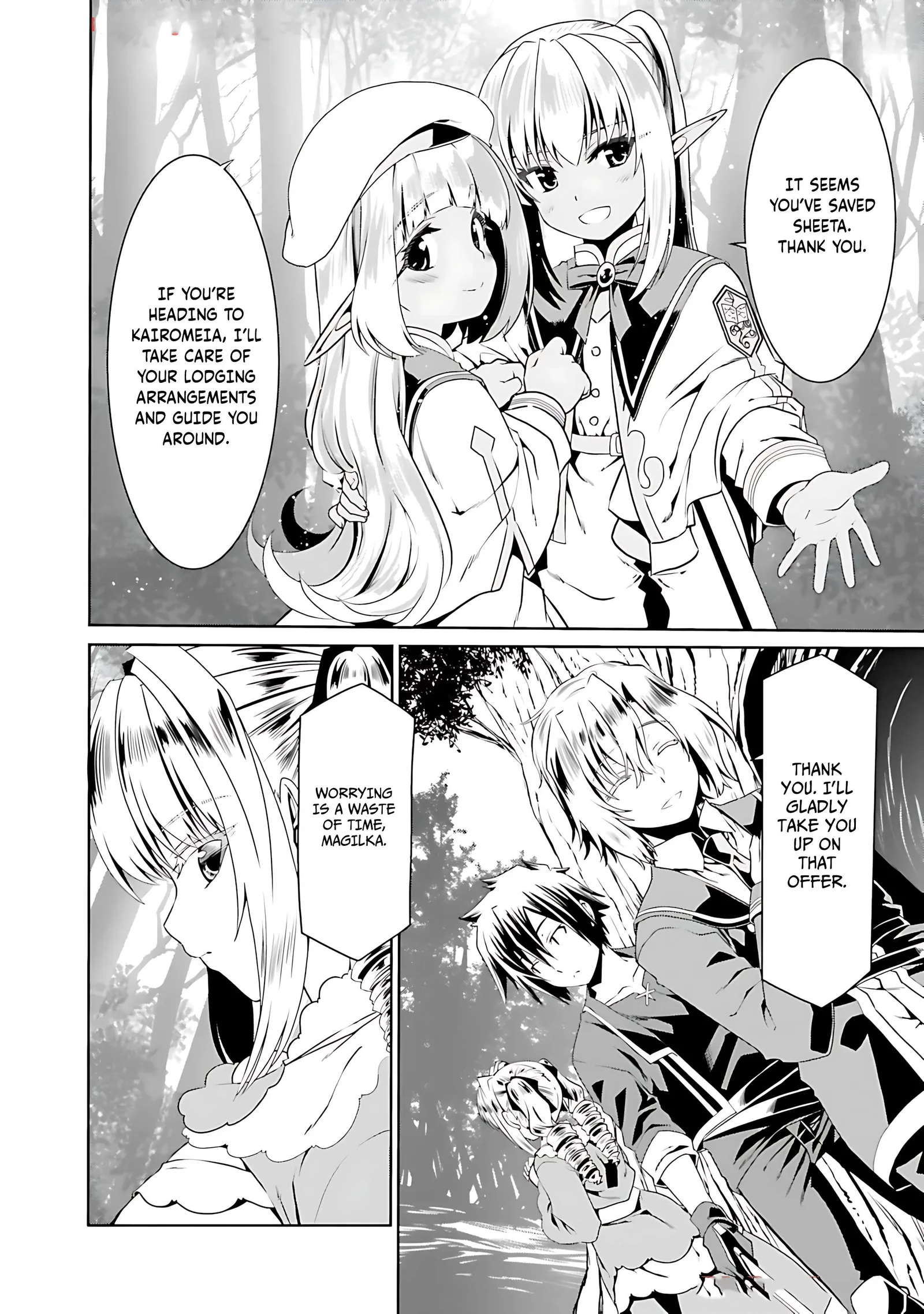 Douyara Watashi No Karada Wa Kanzen Muteki No You Desu Ne Chapter 71 page 26