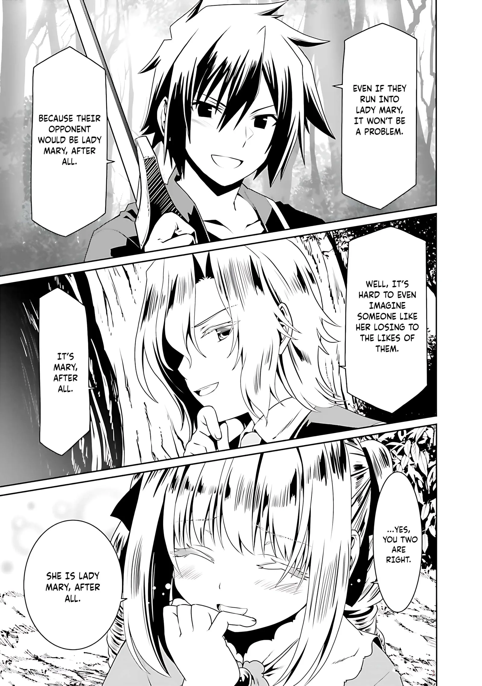 Douyara Watashi No Karada Wa Kanzen Muteki No You Desu Ne Chapter 71 page 27