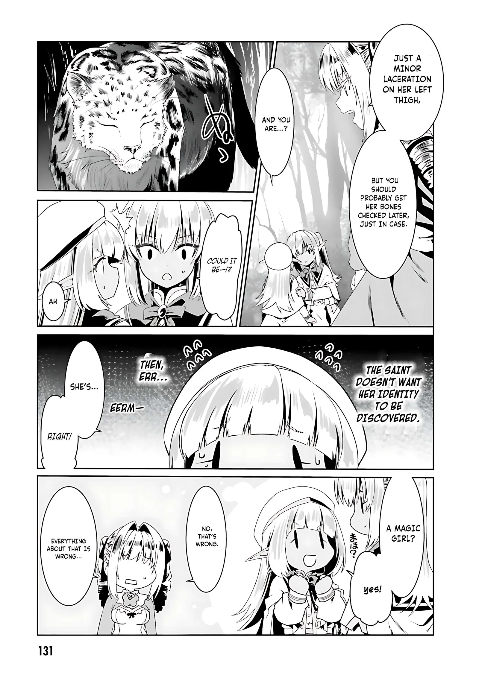 Douyara Watashi No Karada Wa Kanzen Muteki No You Desu Ne Chapter 71 page 25