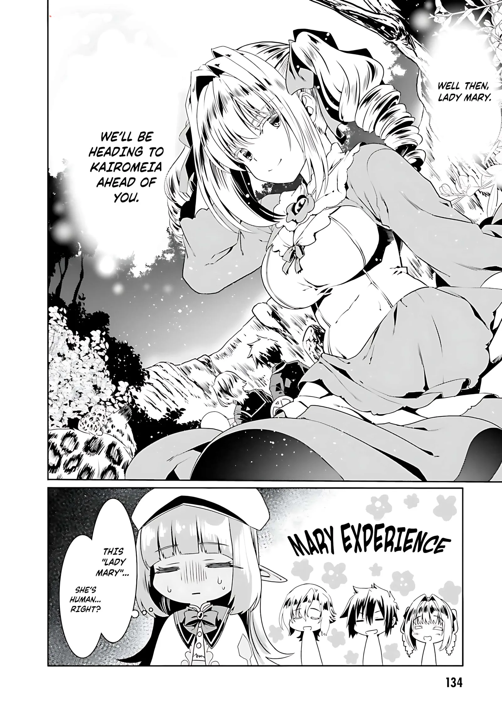 Douyara Watashi No Karada Wa Kanzen Muteki No You Desu Ne Chapter 71 page 28