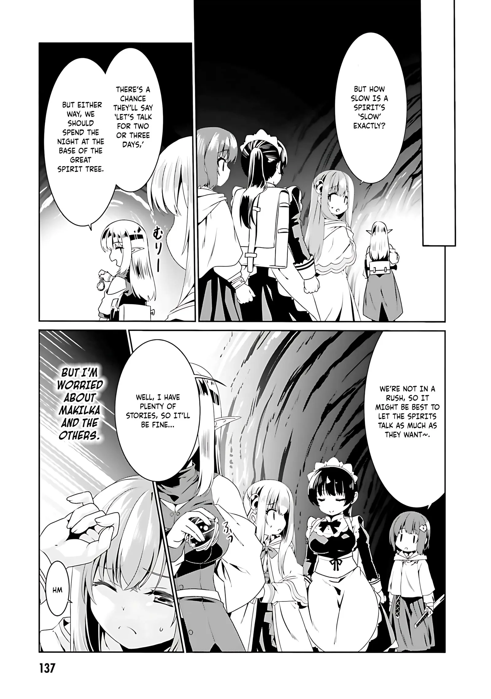 Douyara Watashi No Karada Wa Kanzen Muteki No You Desu Ne Chapter 72 page 5