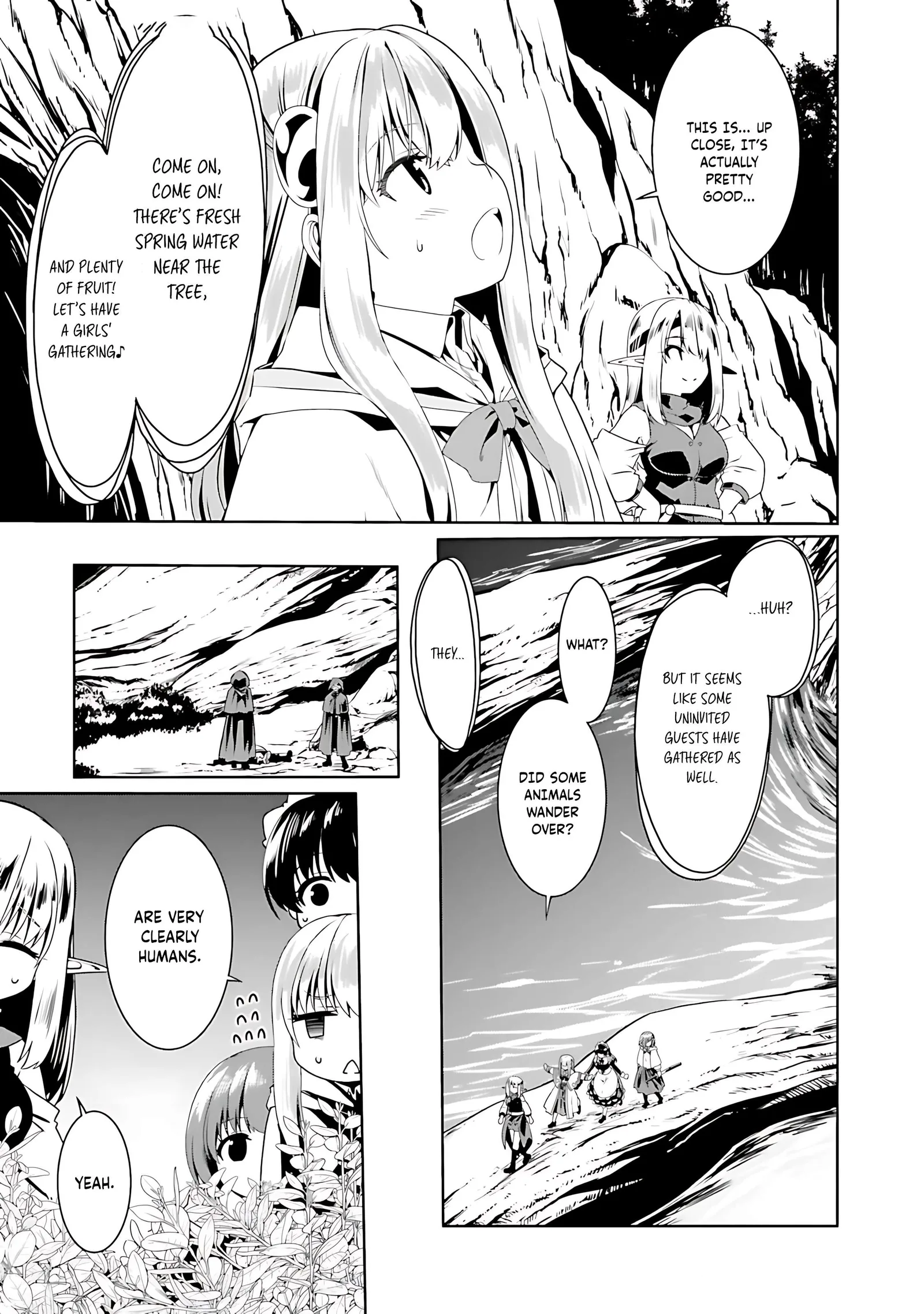 Douyara Watashi No Karada Wa Kanzen Muteki No You Desu Ne Chapter 72 page 7