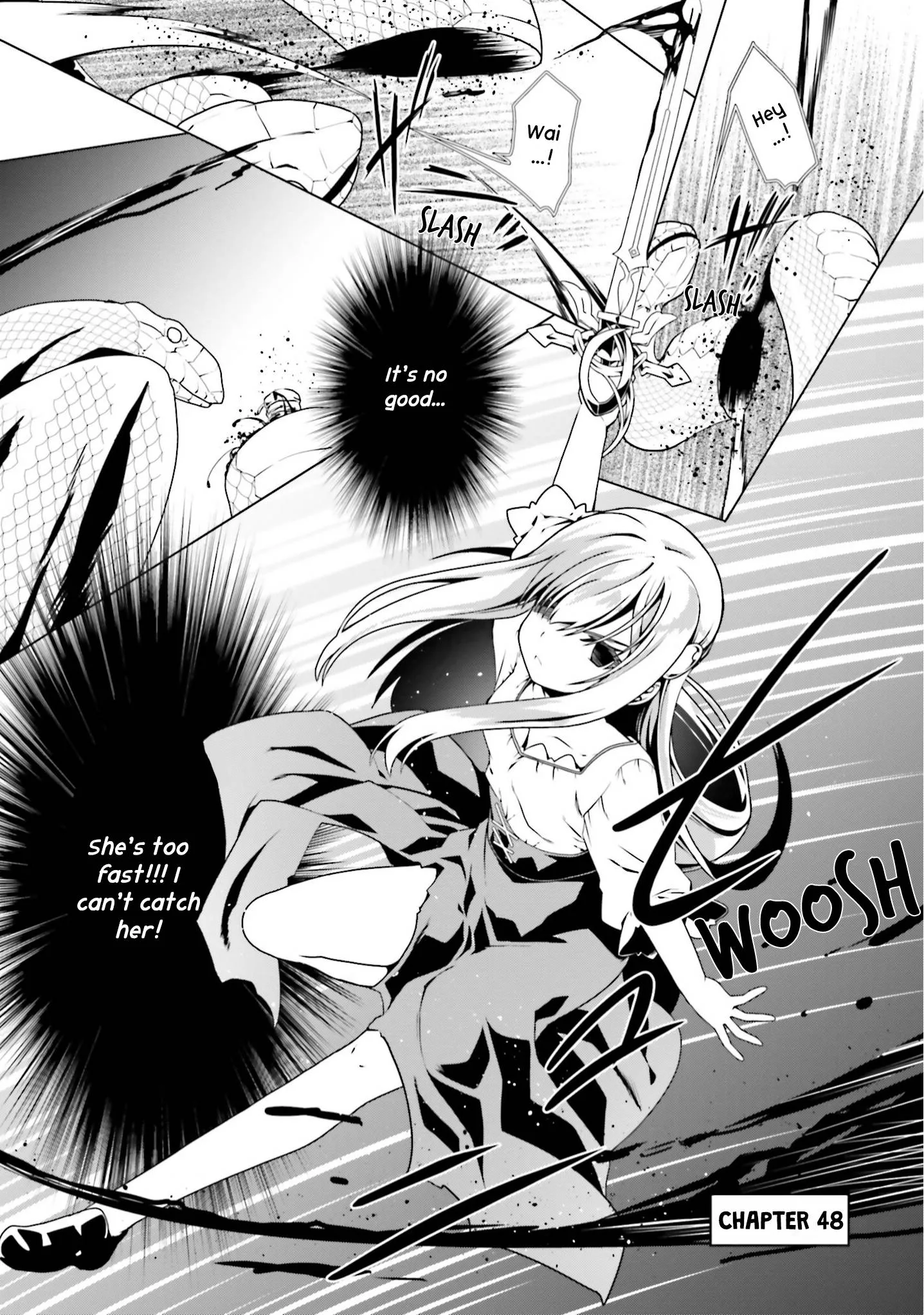 Douyara Watashi No Karada Wa Kanzen Muteki No You Desu Ne Chapter 48 page 3