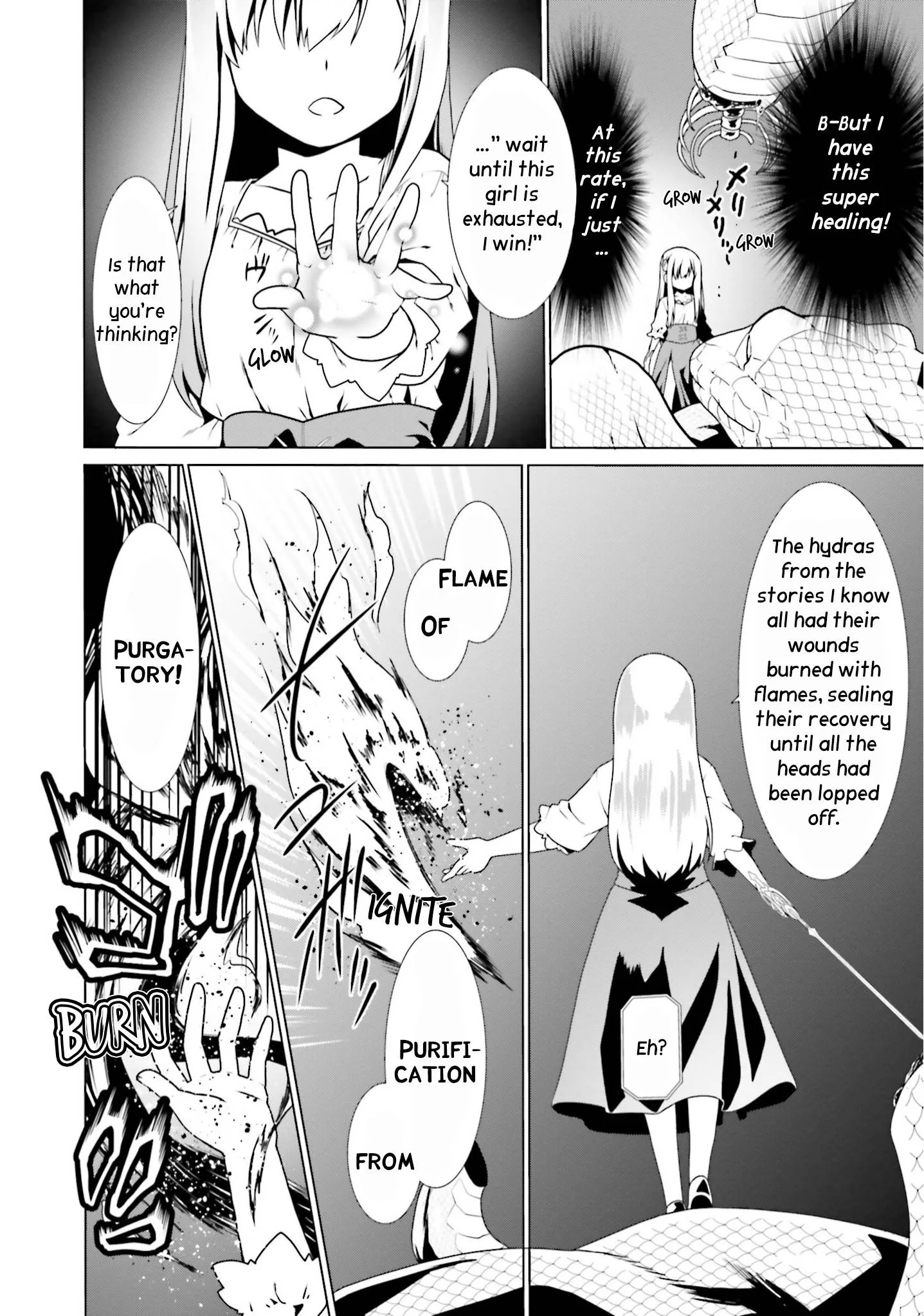 Douyara Watashi No Karada Wa Kanzen Muteki No You Desu Ne Chapter 48 page 4