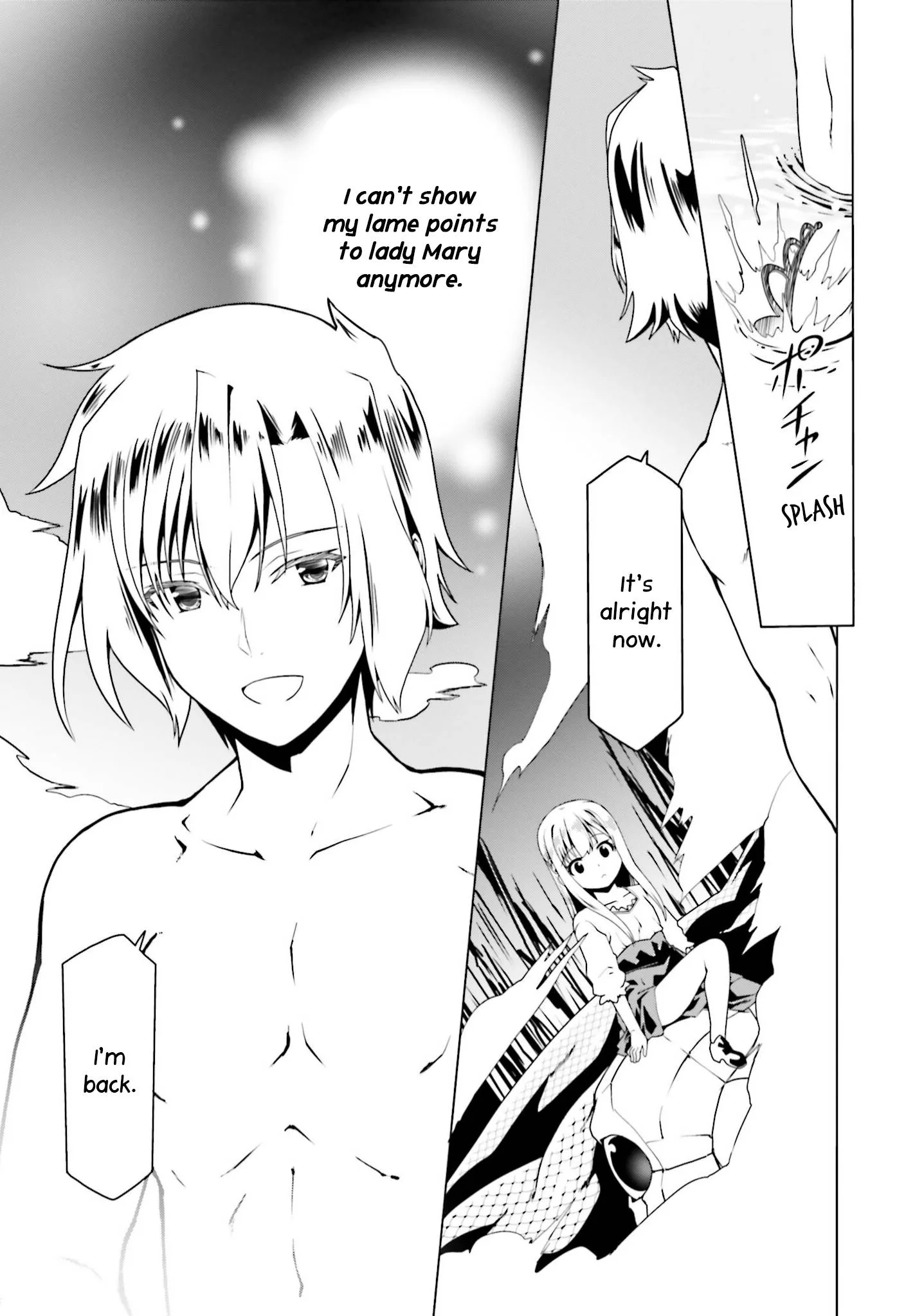Douyara Watashi No Karada Wa Kanzen Muteki No You Desu Ne Chapter 48 page 15