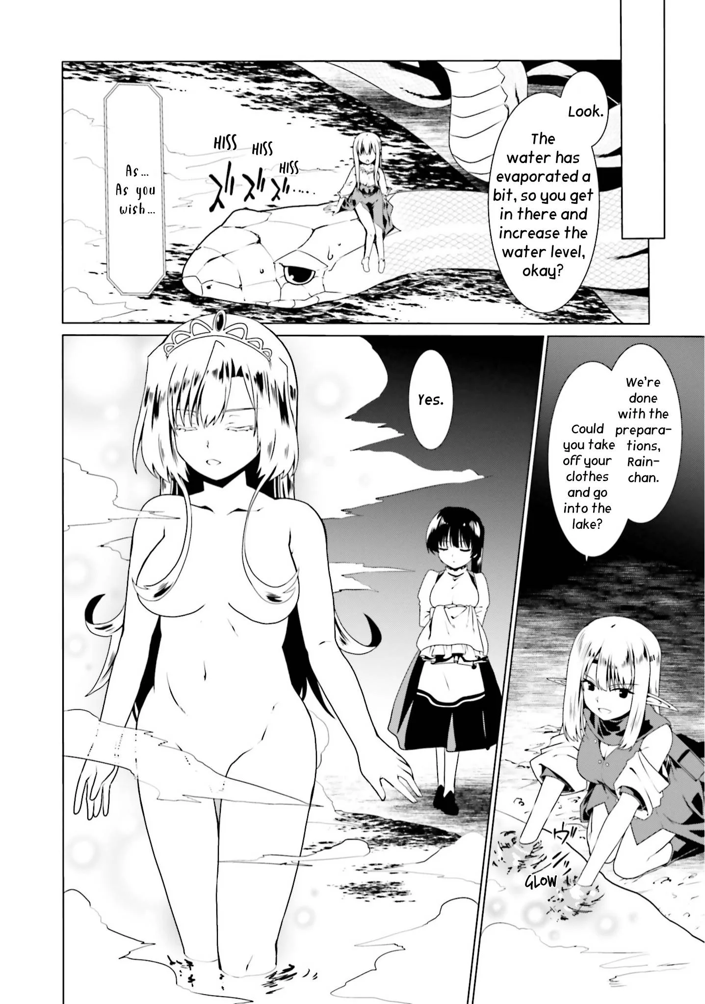 Douyara Watashi No Karada Wa Kanzen Muteki No You Desu Ne Chapter 48 page 10
