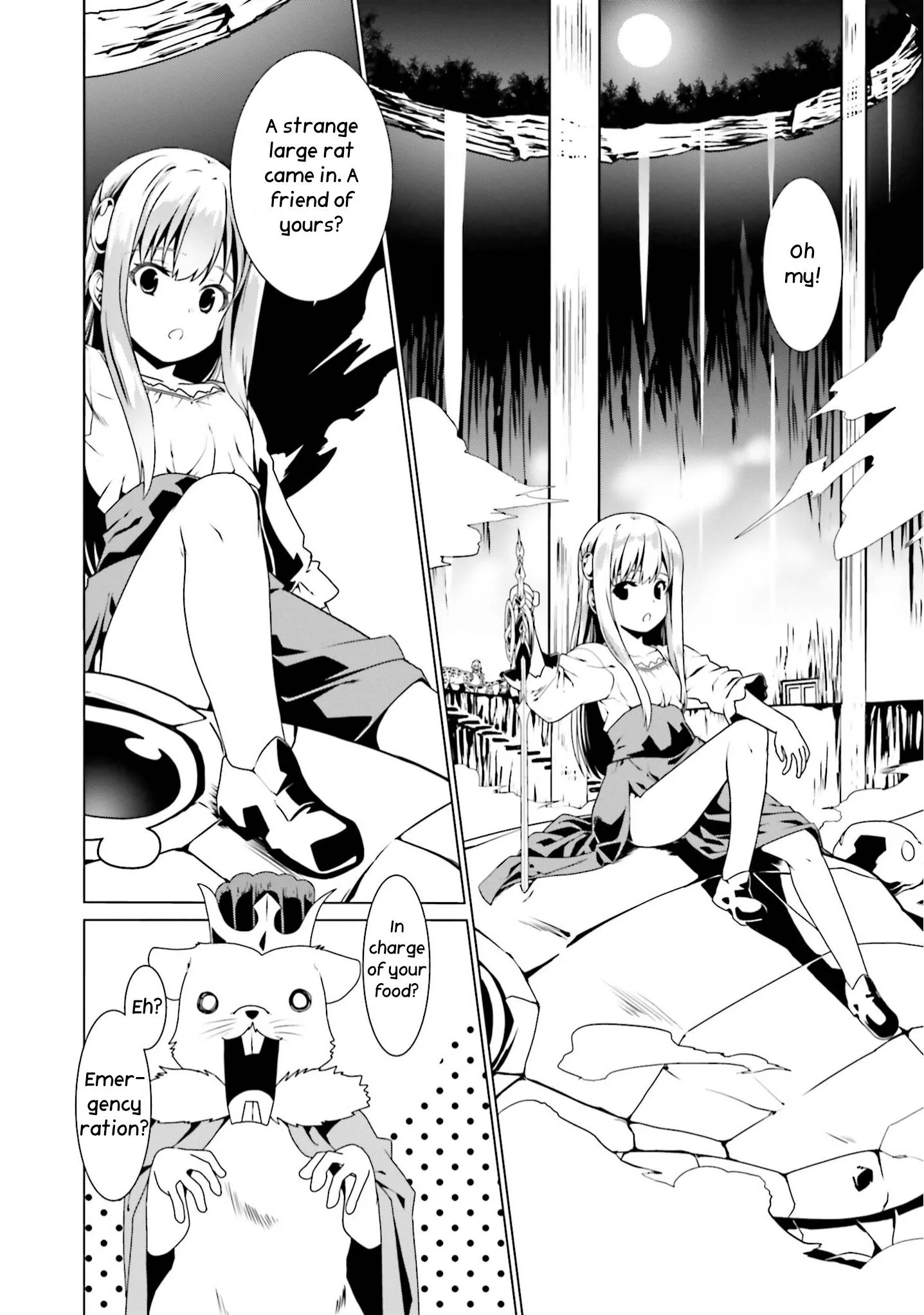 Douyara Watashi No Karada Wa Kanzen Muteki No You Desu Ne Chapter 48 page 8