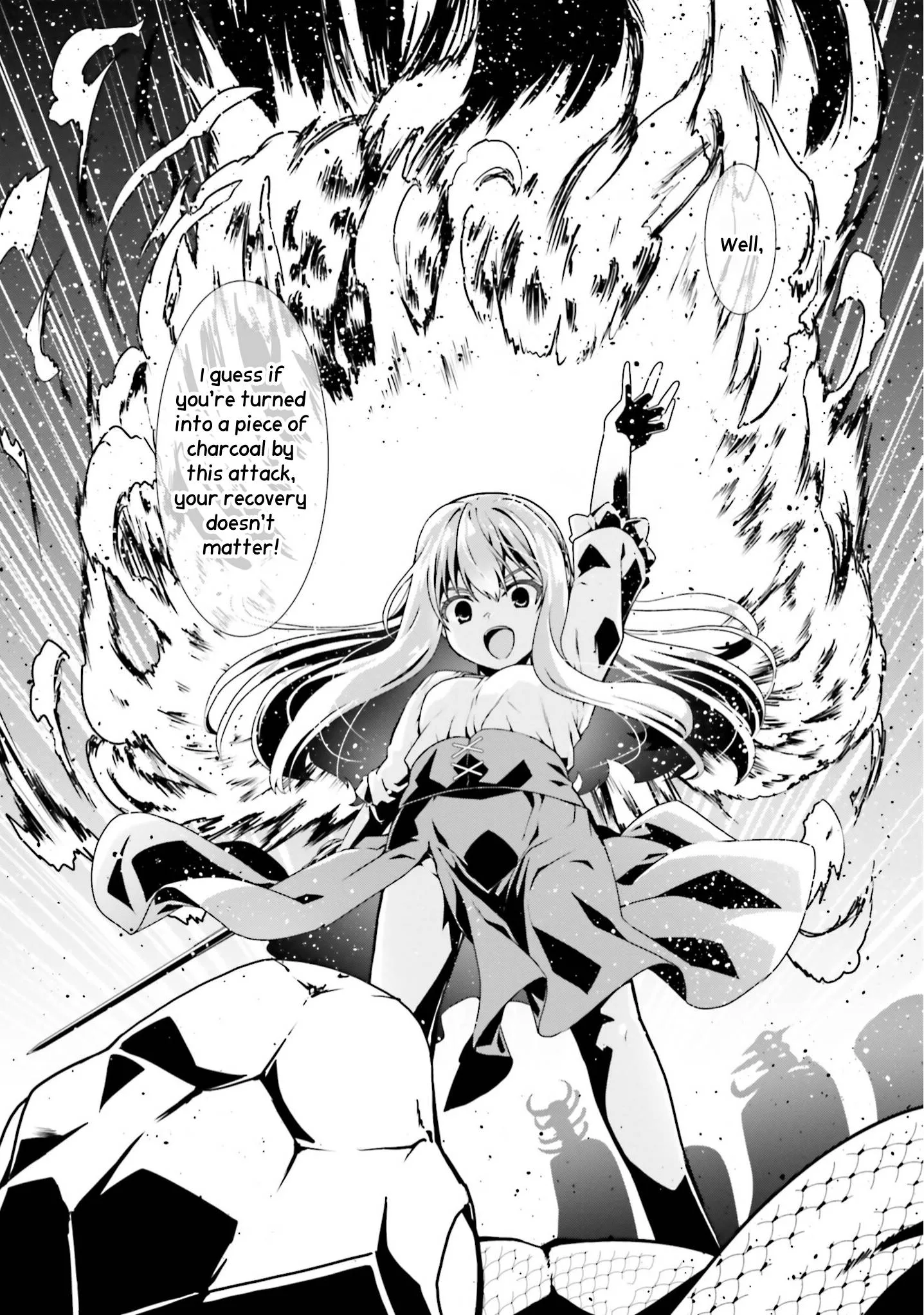 Douyara Watashi No Karada Wa Kanzen Muteki No You Desu Ne Chapter 48 page 5