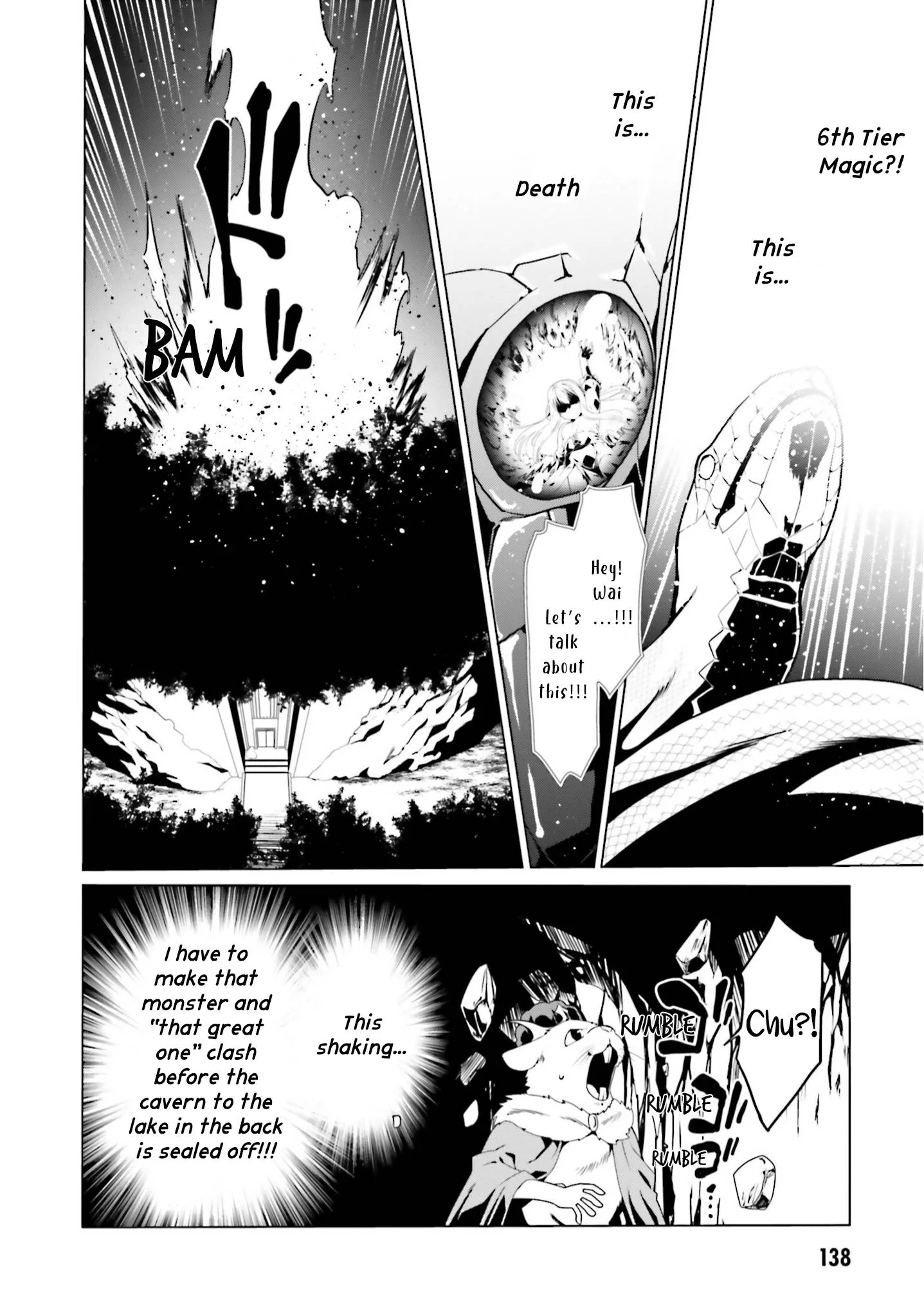 Douyara Watashi No Karada Wa Kanzen Muteki No You Desu Ne Chapter 48 page 6