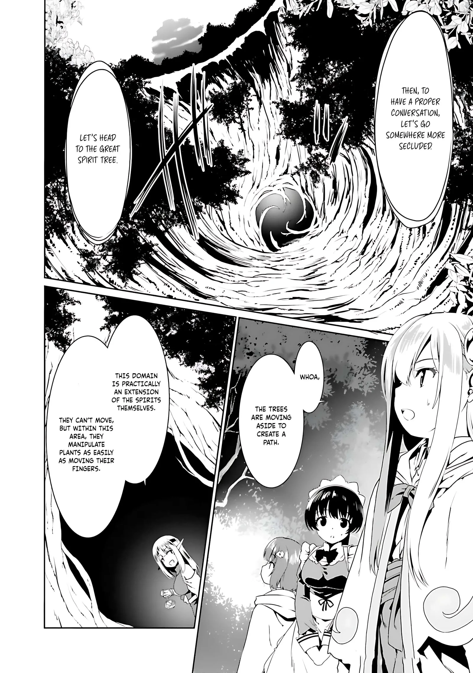 Douyara Watashi No Karada Wa Kanzen Muteki No You Desu Ne Chapter 72 page 4